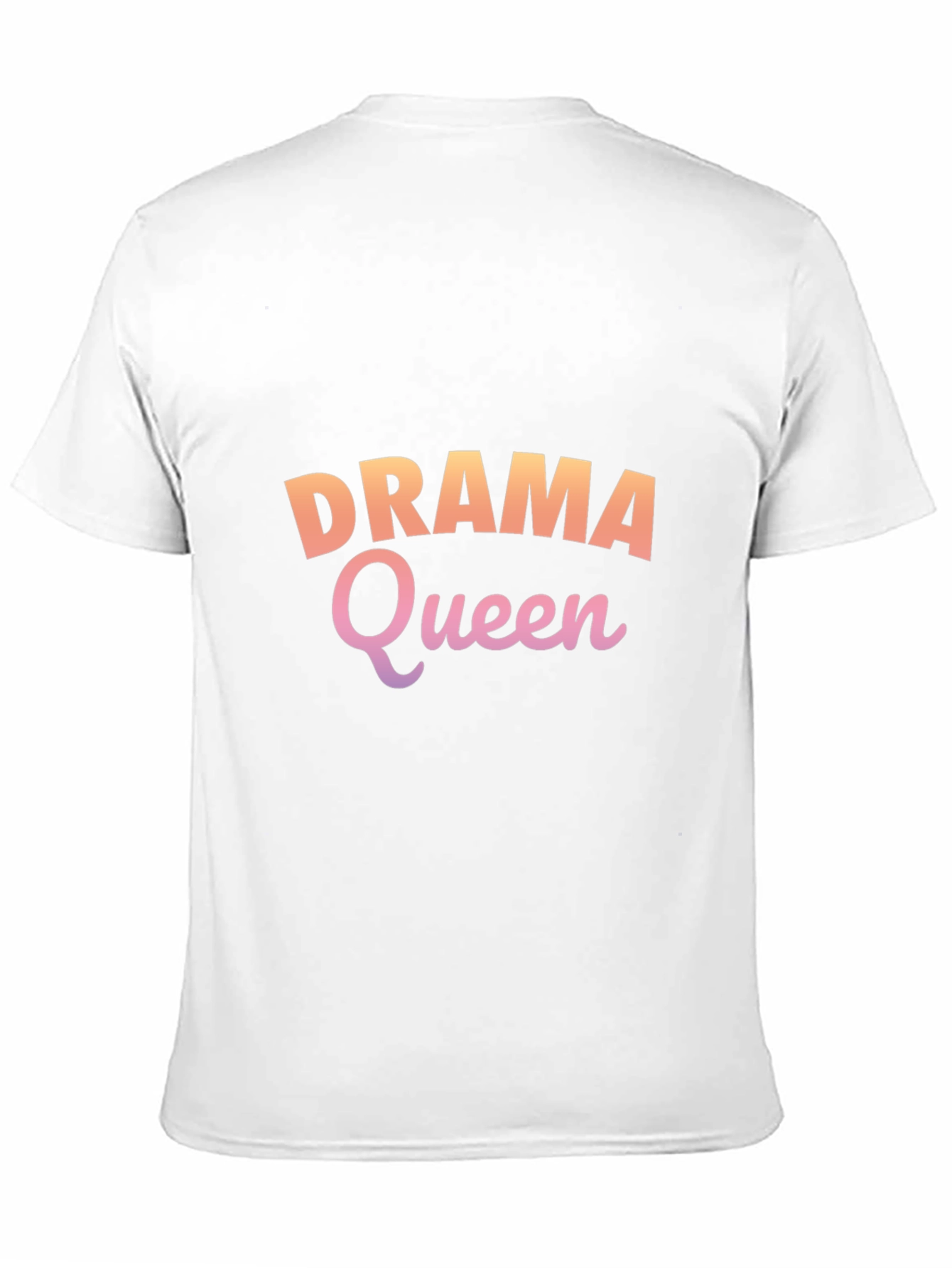 Drama Queen Graphic Tee - Trendy & Fun!