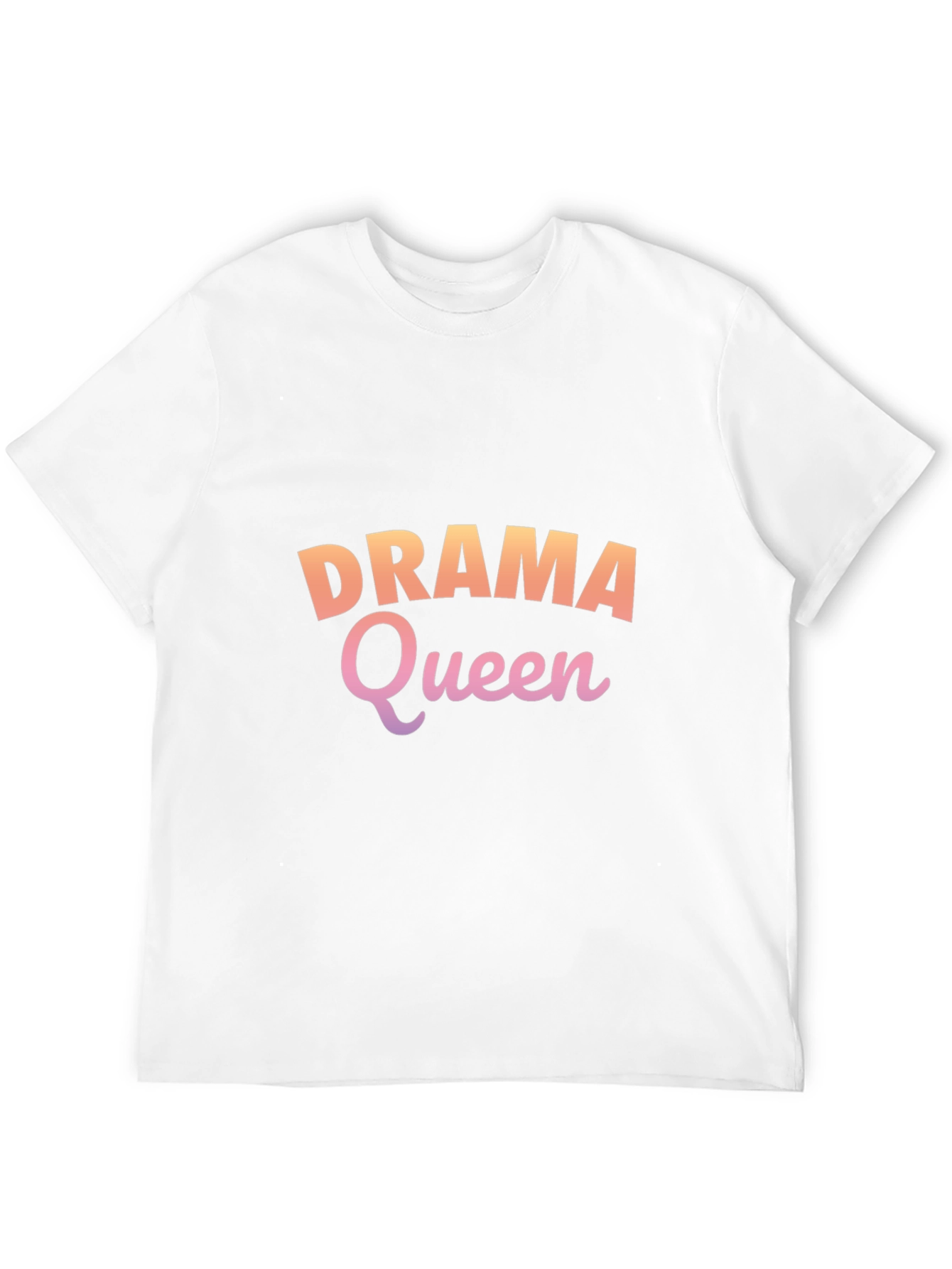 Drama Queen Graphic Tee - Trendy & Fun!