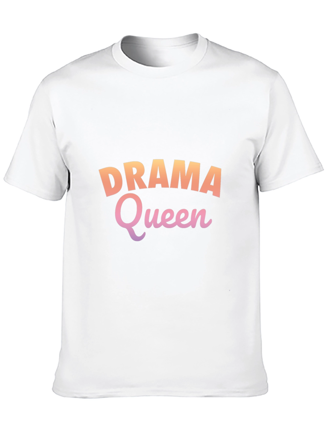 Drama Queen Graphic Tee - Trendy & Fun!