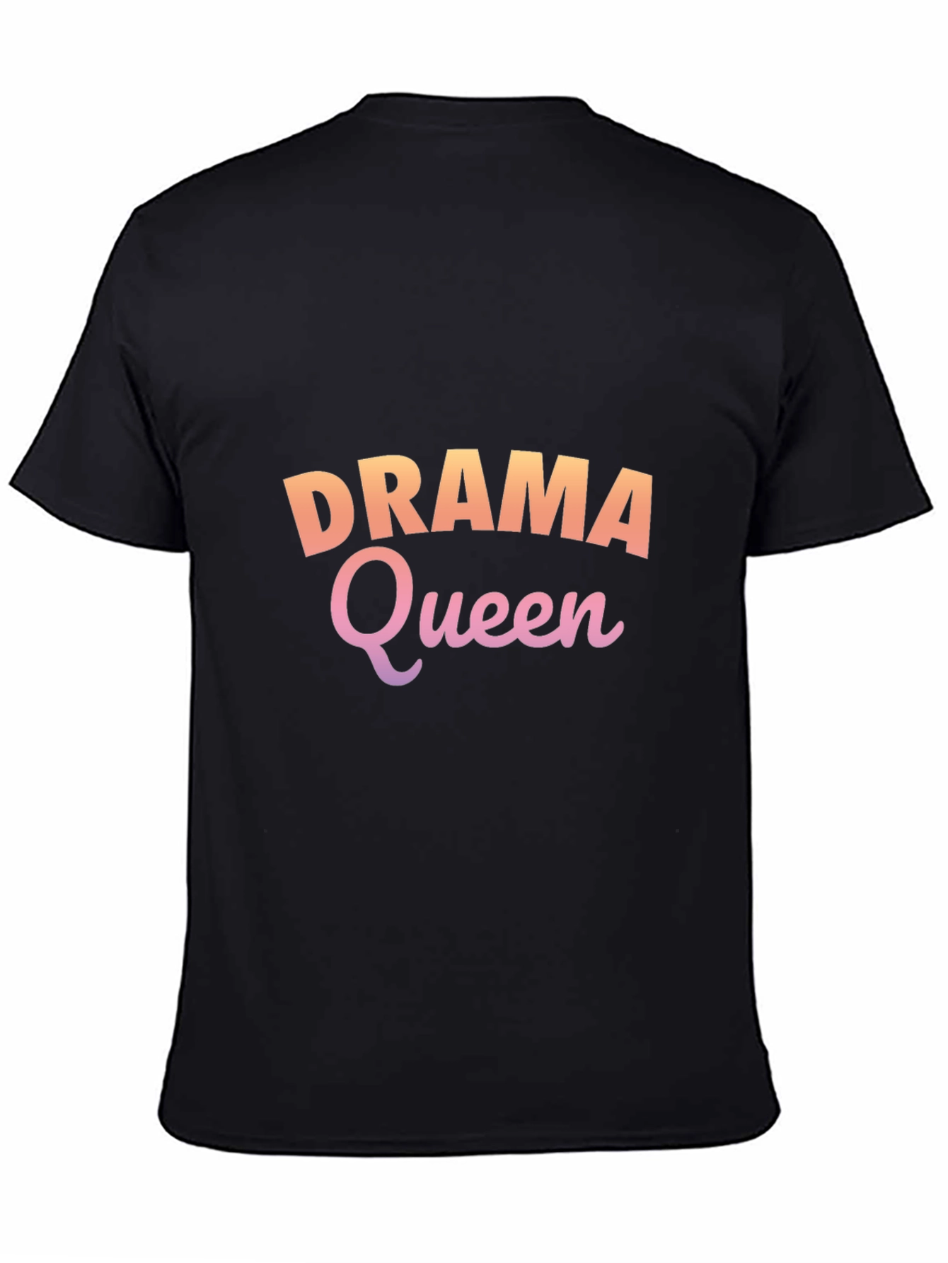 Drama Queen Graphic Tee - Trendy & Fun!