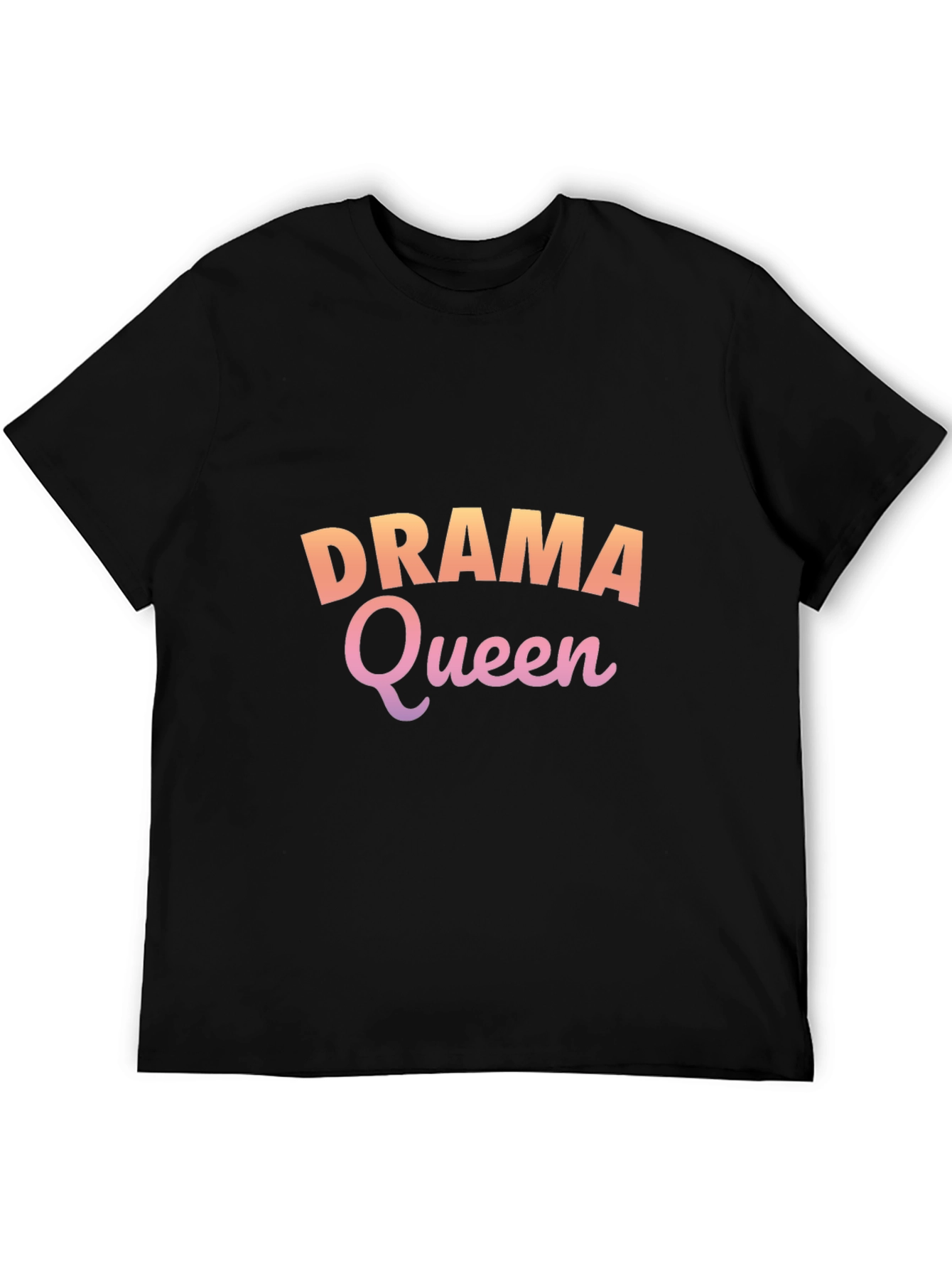 Drama Queen Graphic Tee - Trendy & Fun!