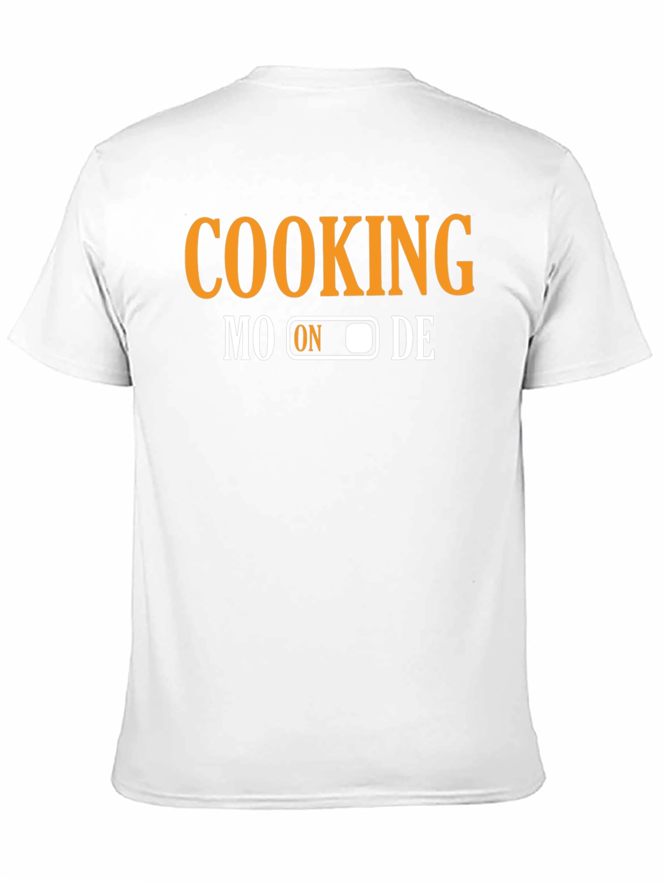 Cooking Mode On Black T-Shirt