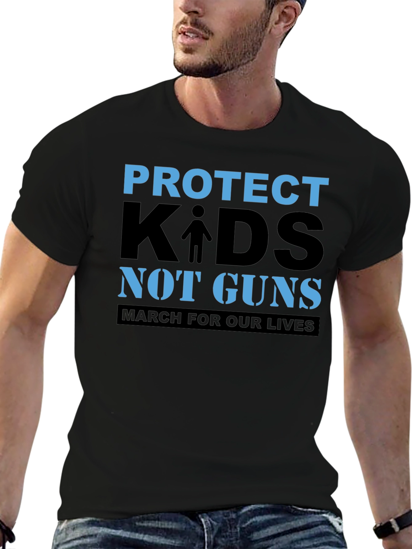 Protect Kids Not Guns T-Shirt