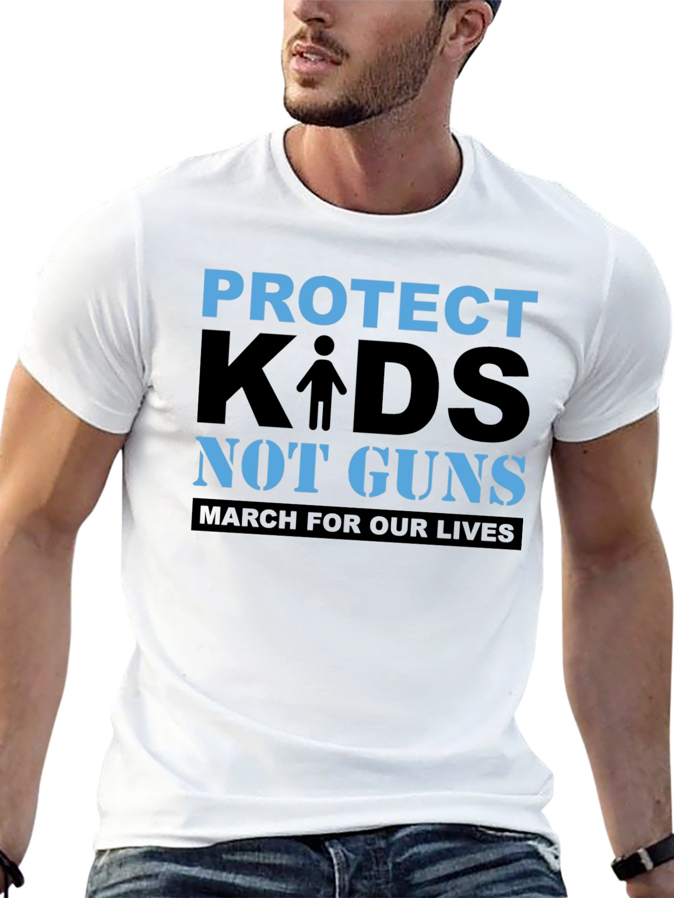 Protect Kids Not Guns T-Shirt