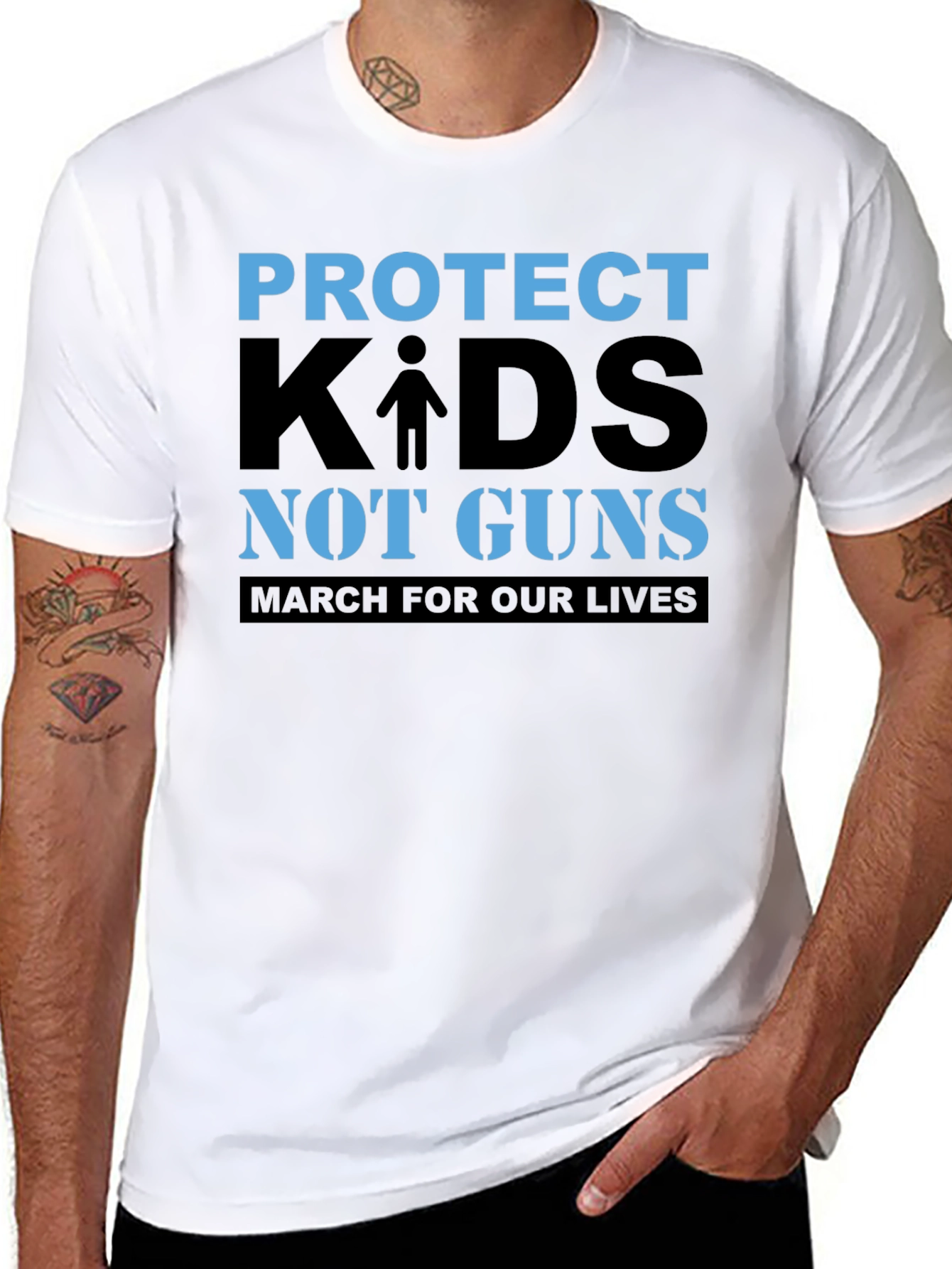 Protect Kids Not Guns T-Shirt