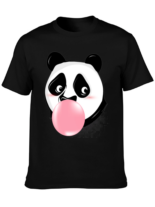 Panda Bubble Gum T-Shirt