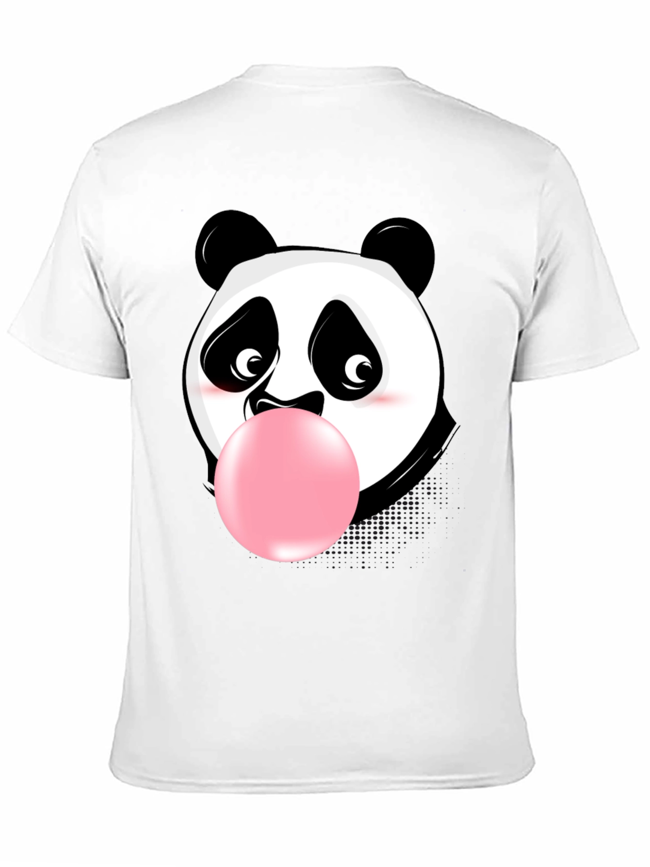 Panda Bubble Gum T-Shirt