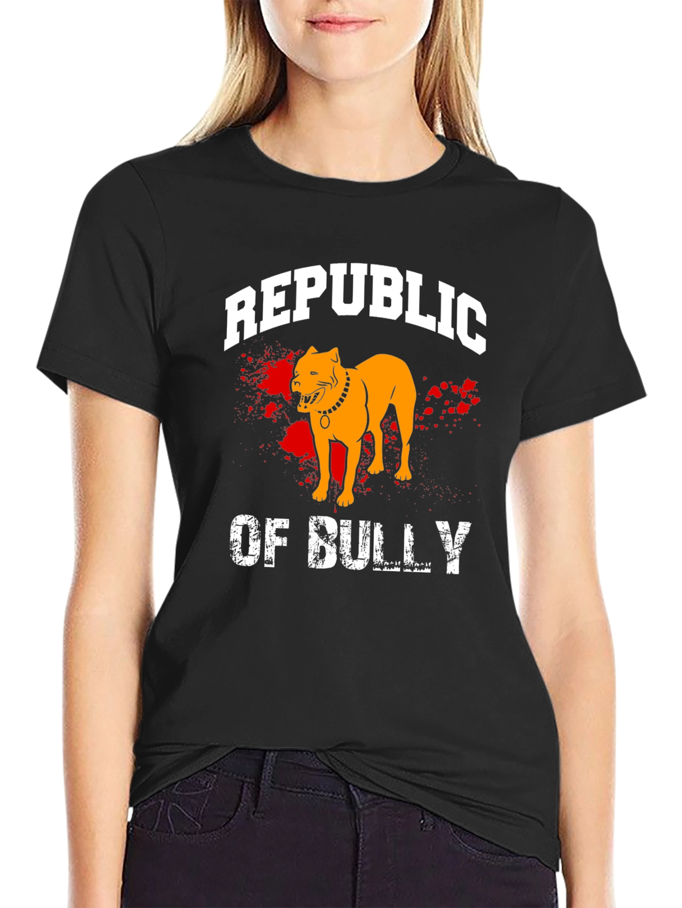 Republic of Bully Graphic Tee