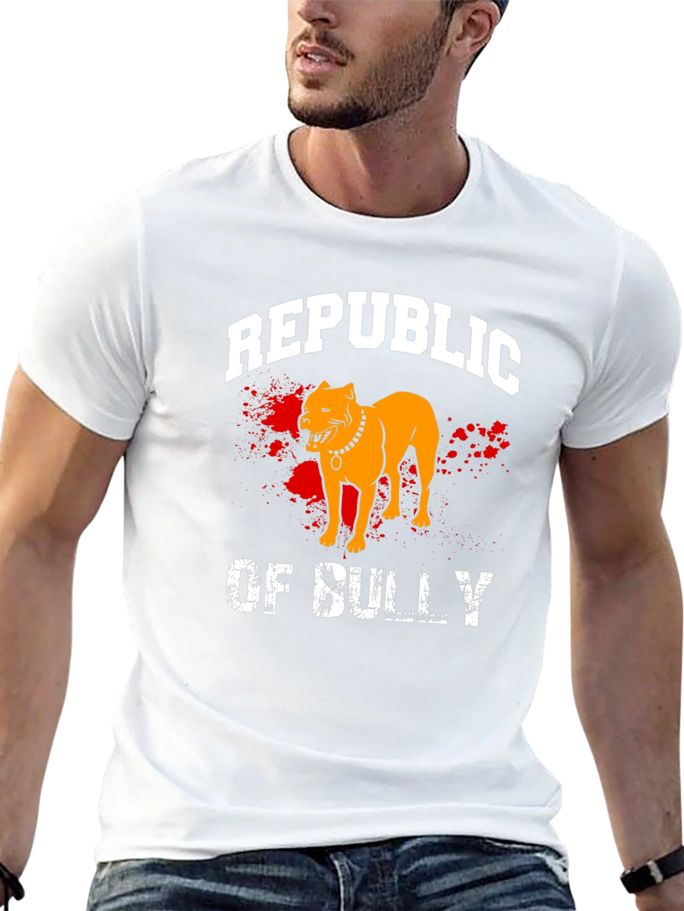 Republic of Bully Graphic Tee