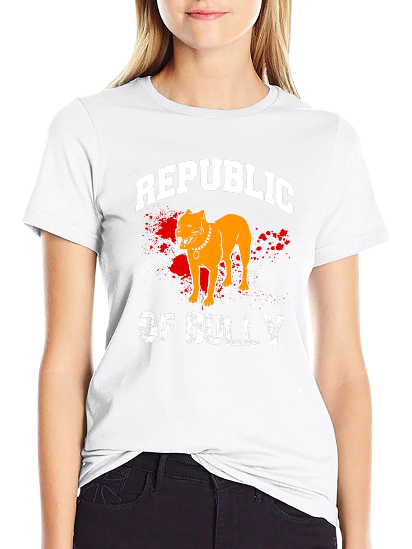 Republic of Bully Graphic Tee