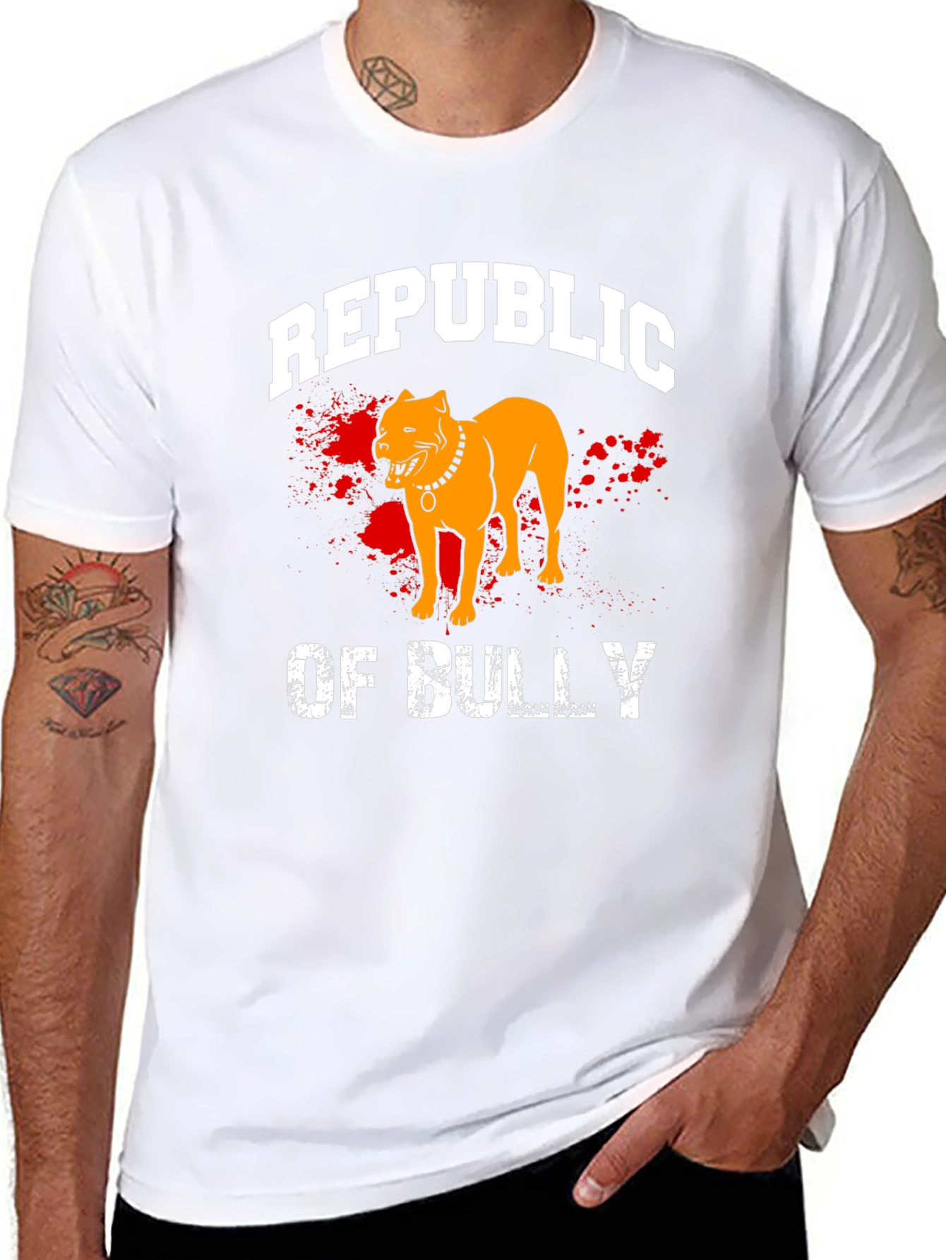 Republic of Bully Graphic Tee