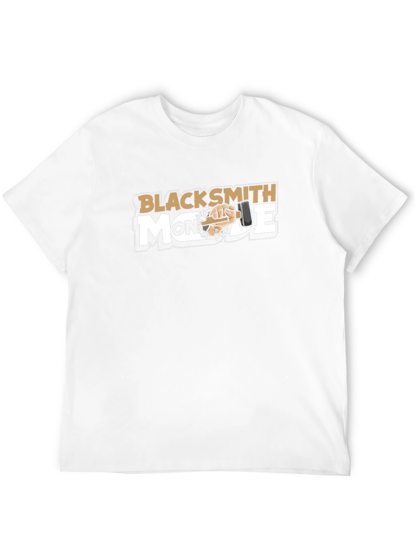 Blacksmith Mode T-Shirt - Hammer Time!