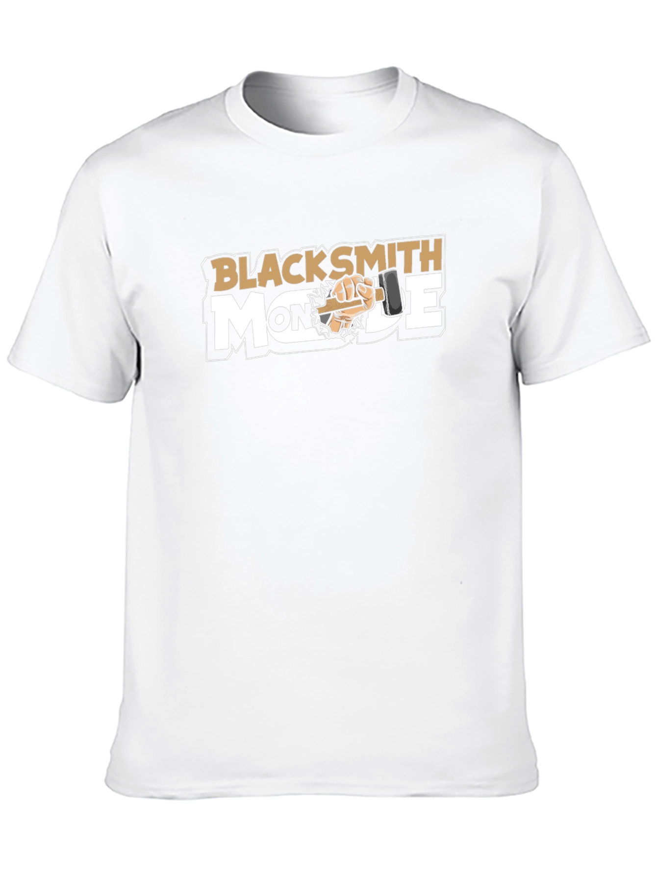 Blacksmith Mode T-Shirt - Hammer Time!