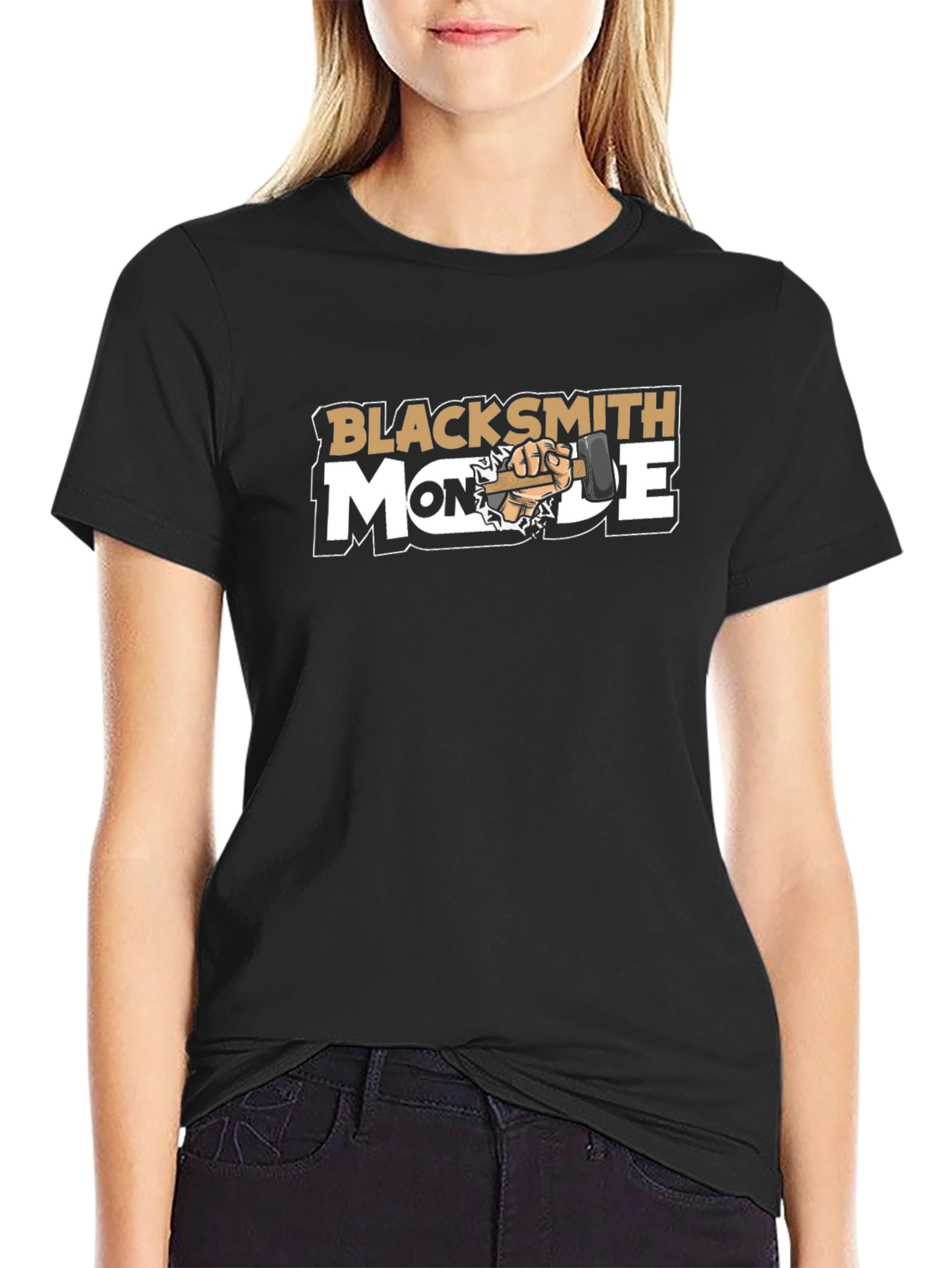 Blacksmith Mode T-Shirt - Hammer Time!