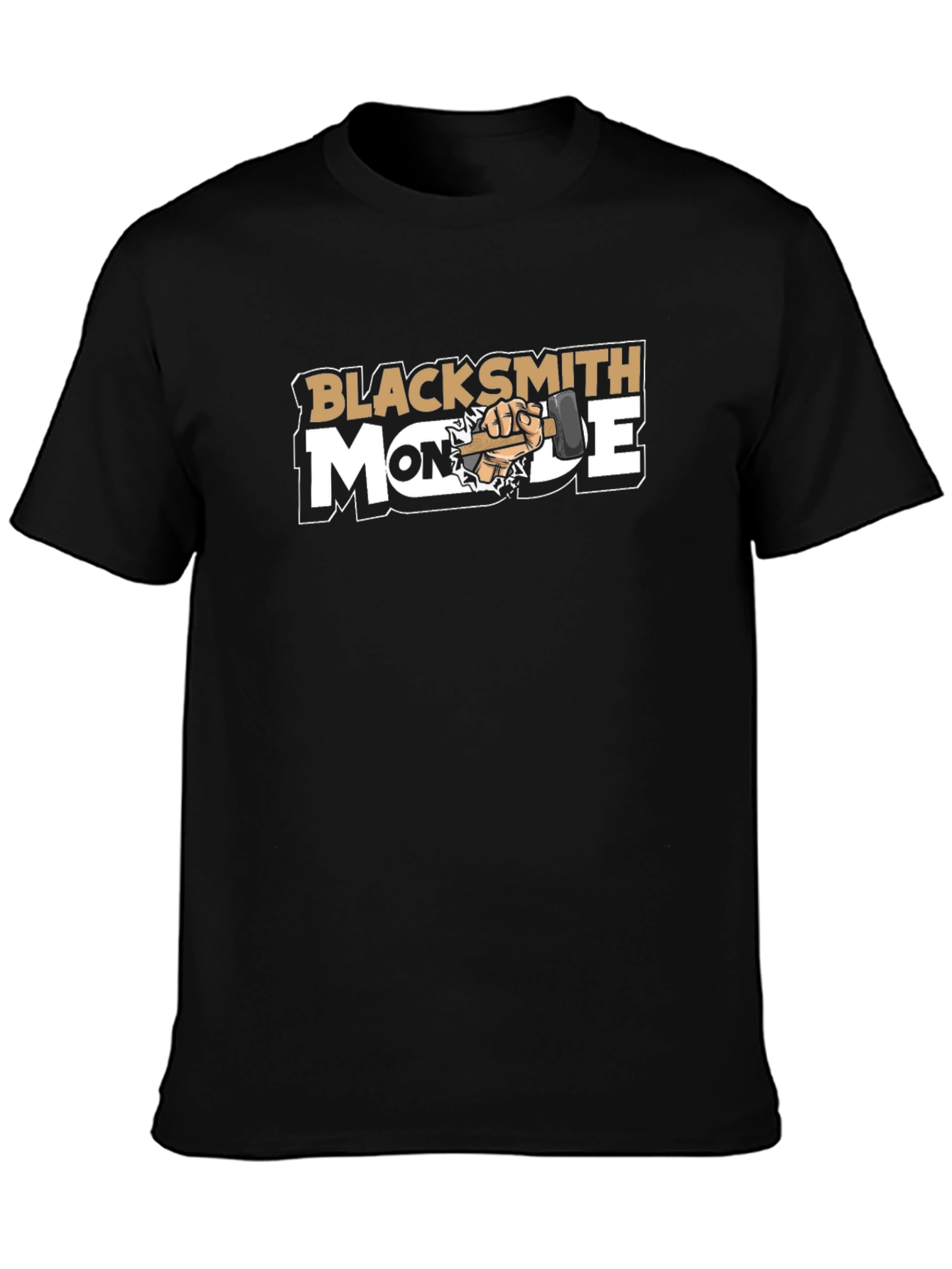Blacksmith Mode T-Shirt - Hammer Time!