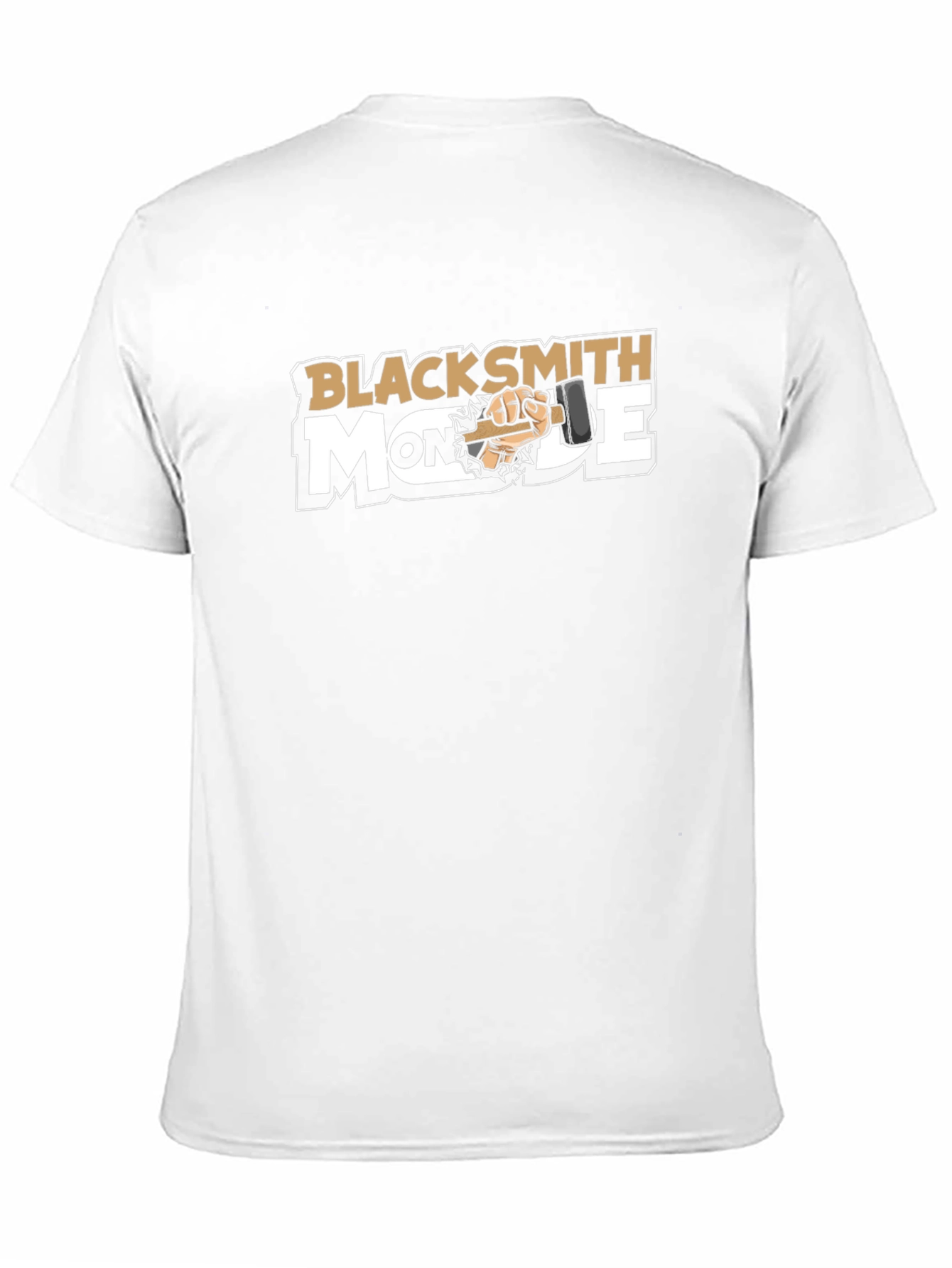 Blacksmith Mode T-Shirt - Hammer Time!