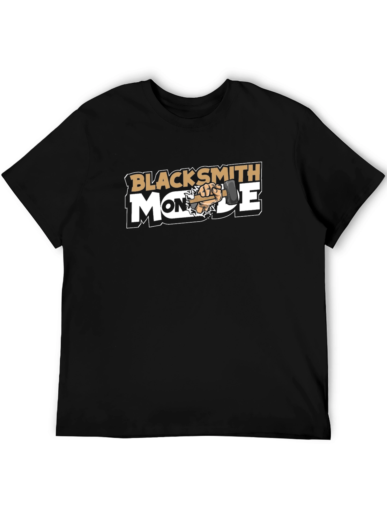 Blacksmith Mode T-Shirt - Hammer Time!