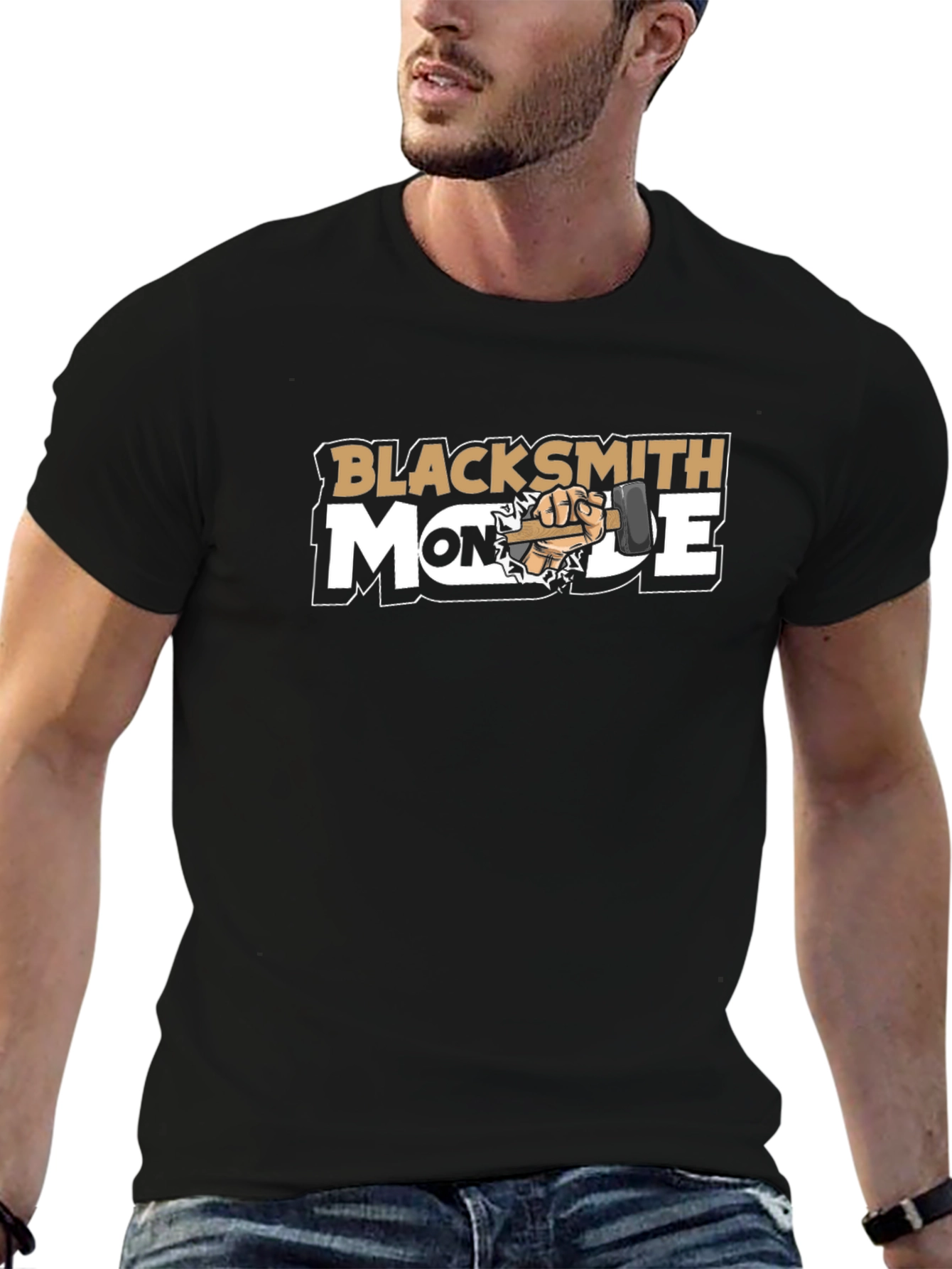 Blacksmith Mode T-Shirt - Hammer Time!