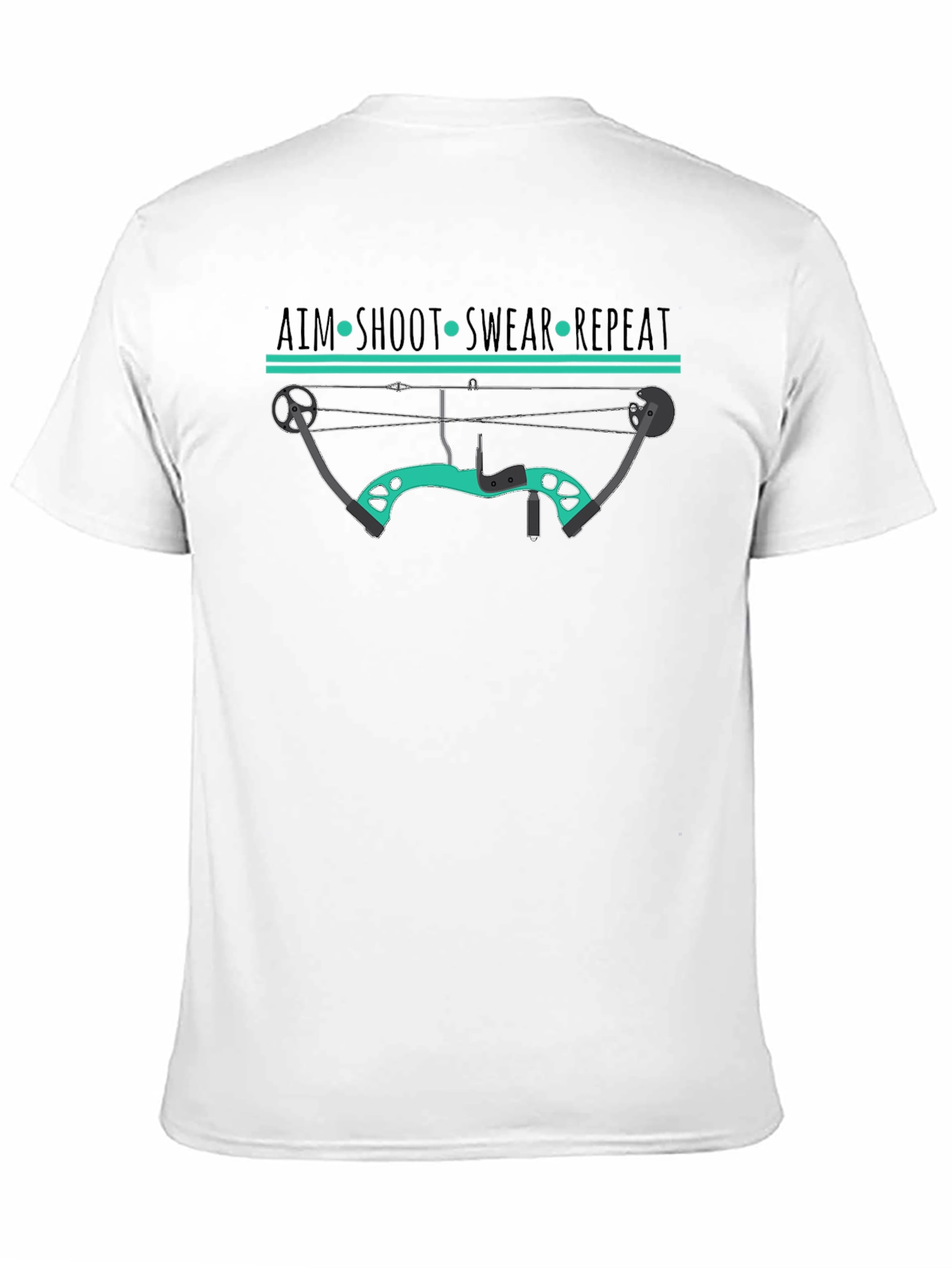 Aim Shoot Swear Repeat T-Shirt