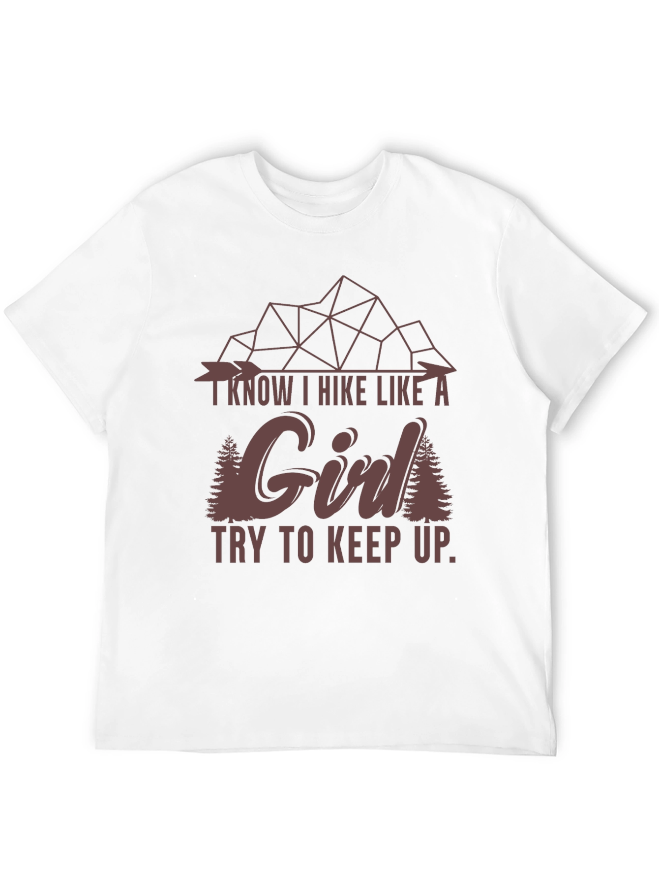 I Hike Like a Girl Graphic Tee
