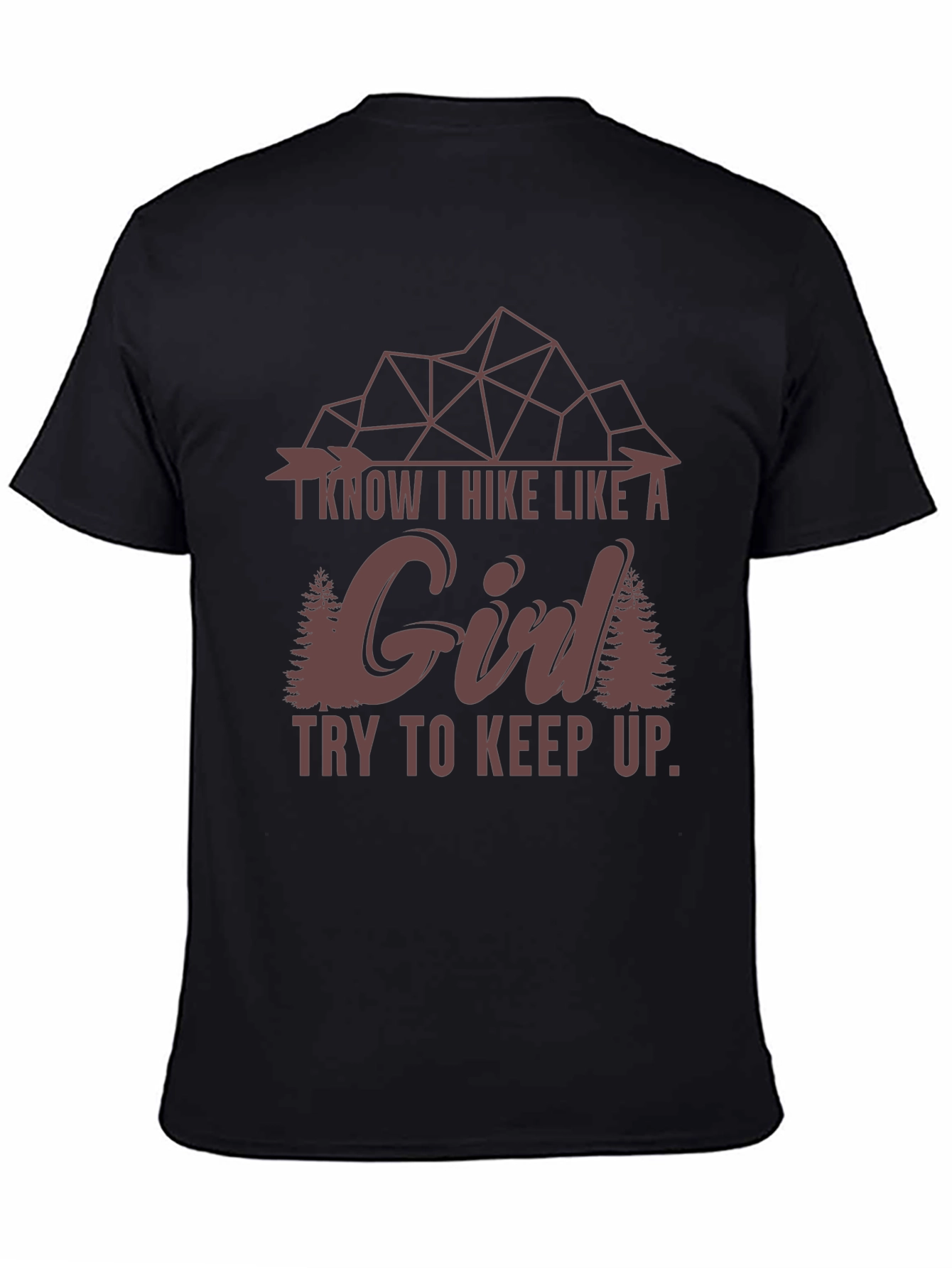 I Hike Like a Girl Graphic Tee