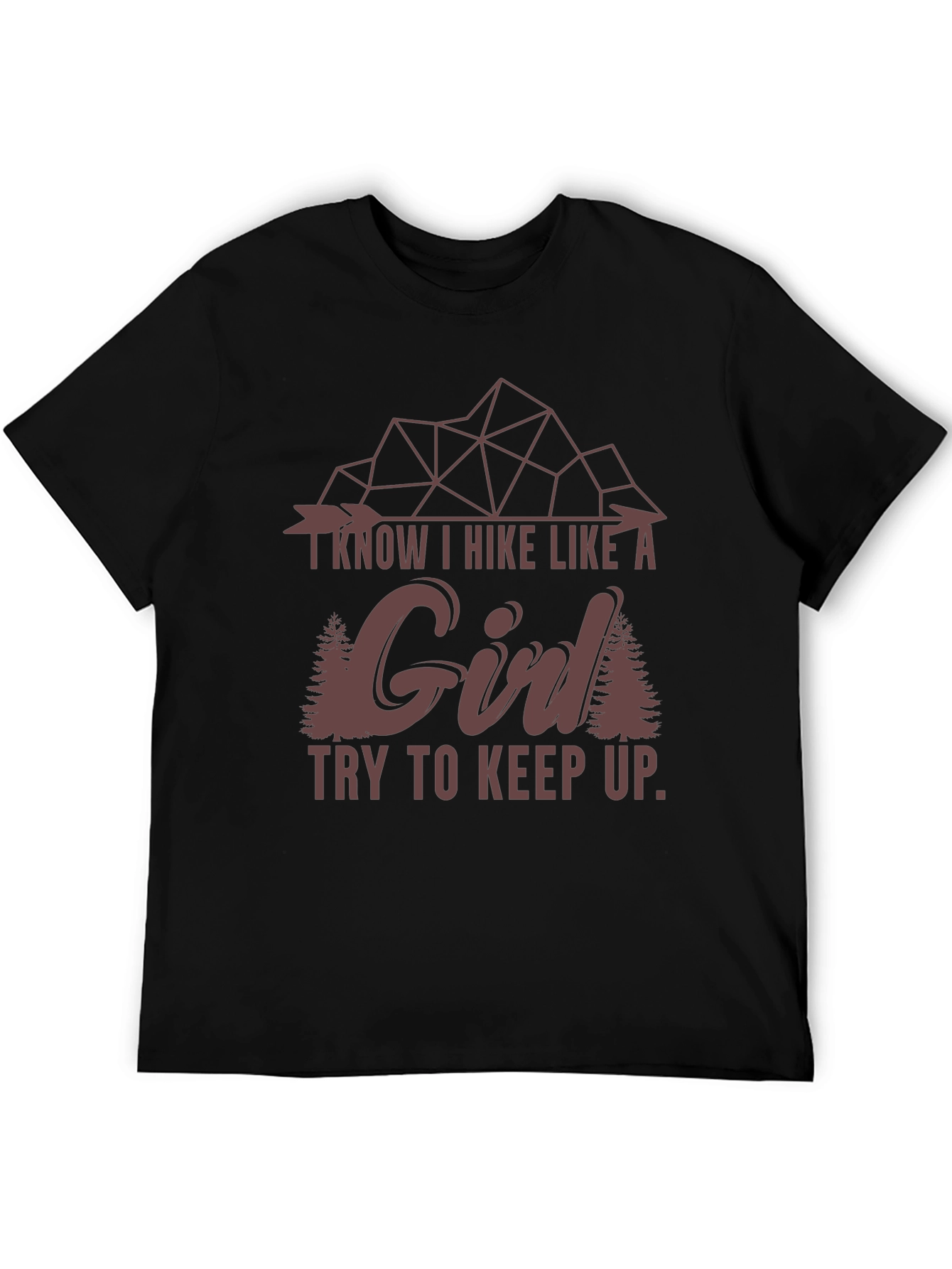 I Hike Like a Girl Graphic Tee