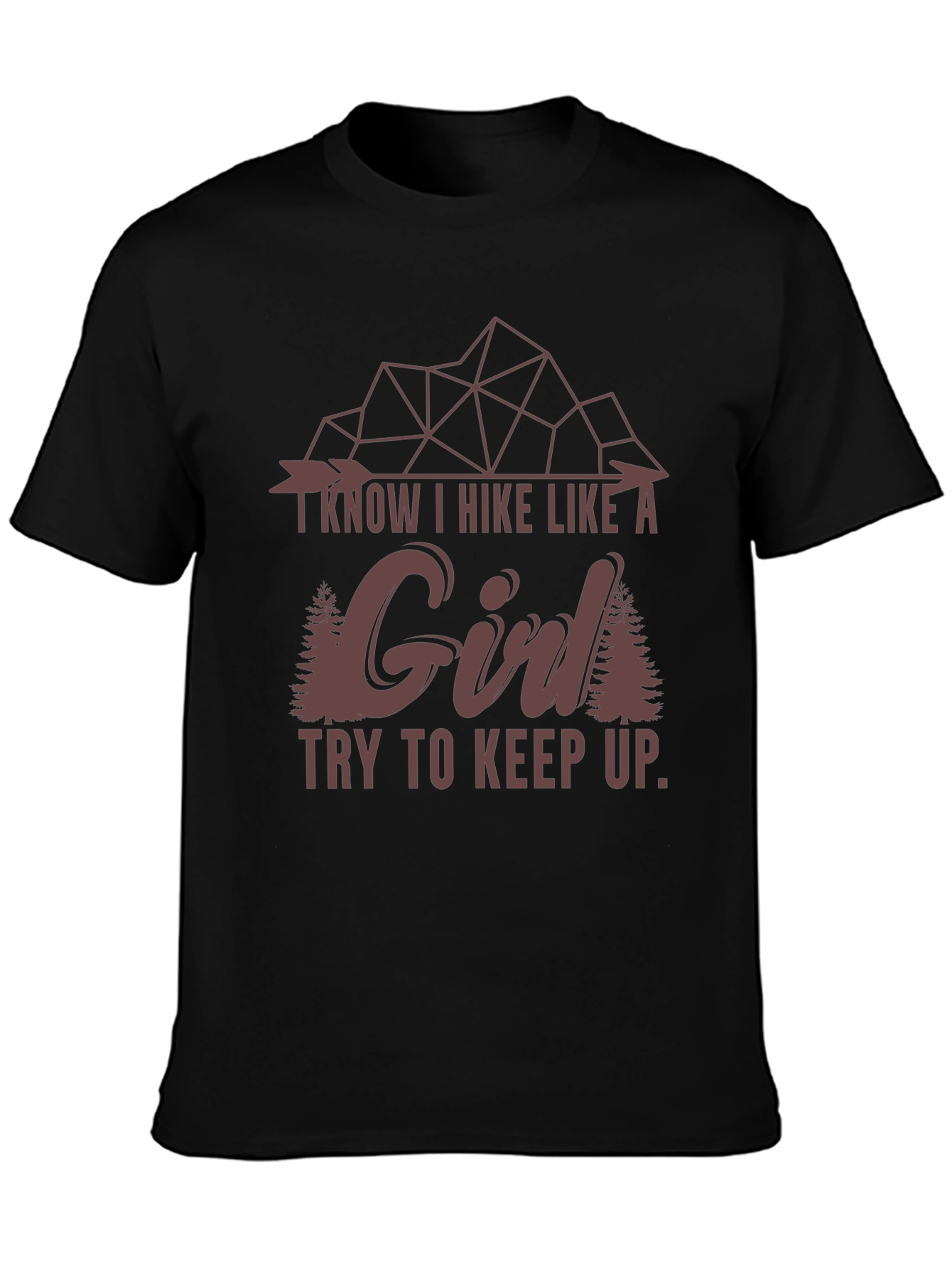I Hike Like a Girl Graphic Tee