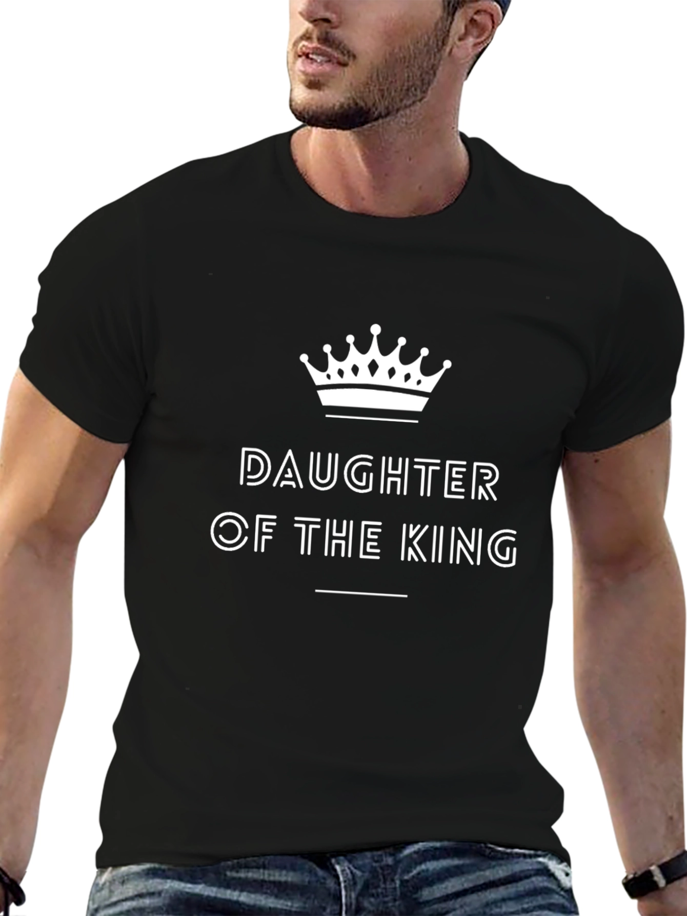 Daughter of the King Graphic Tee