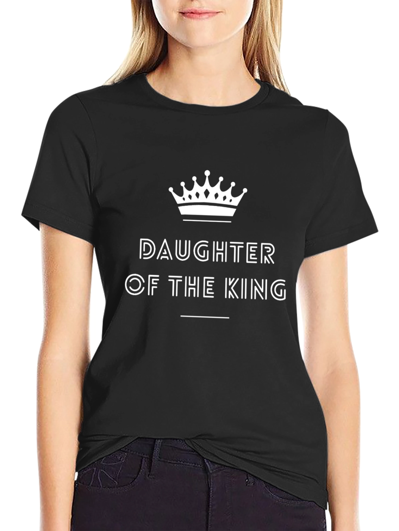 Daughter of the King Graphic Tee