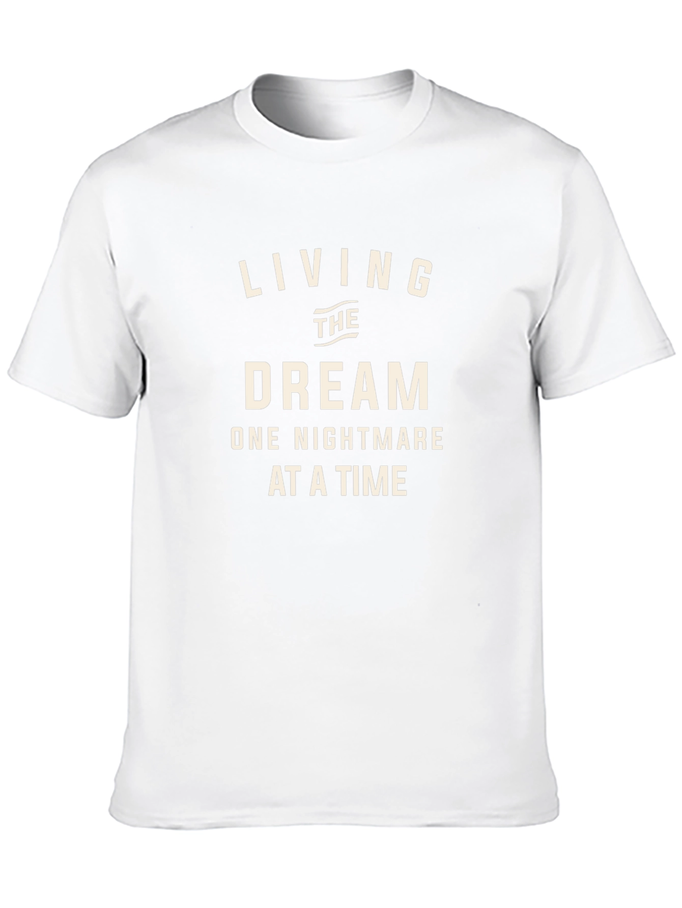Living The Dream Graphic T-Shirt