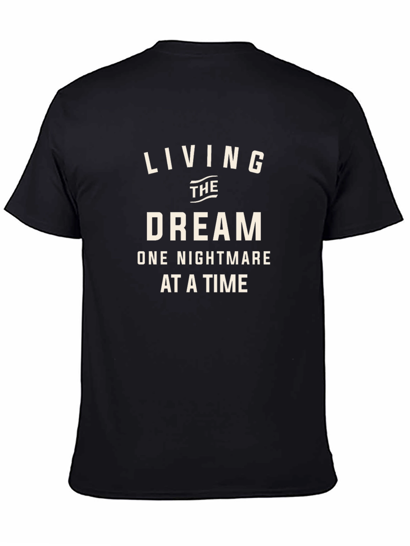 Living The Dream Graphic T-Shirt
