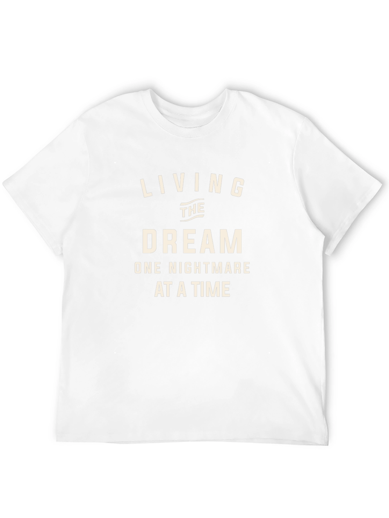 Living The Dream Graphic T-Shirt