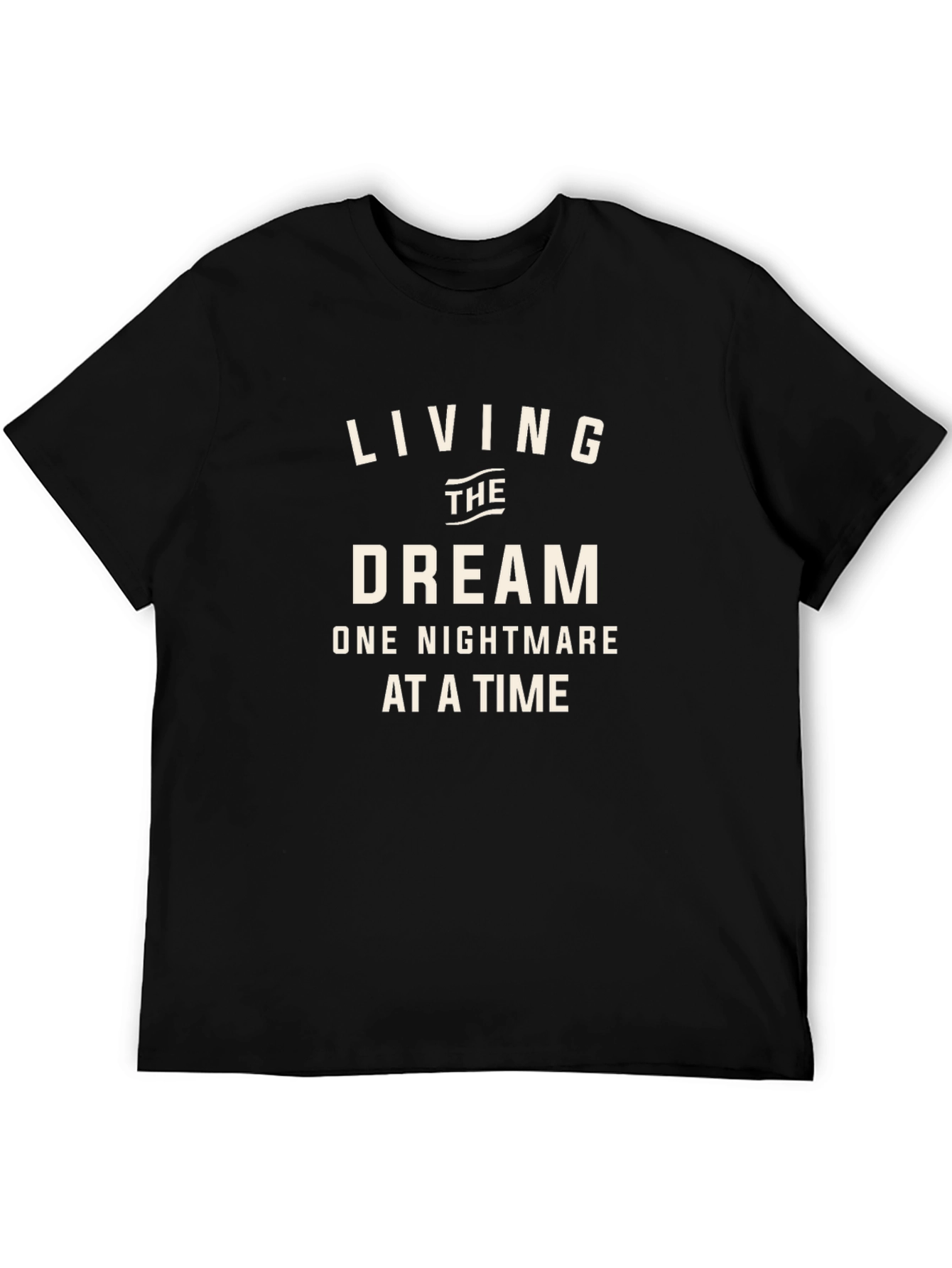 Living The Dream Graphic T-Shirt