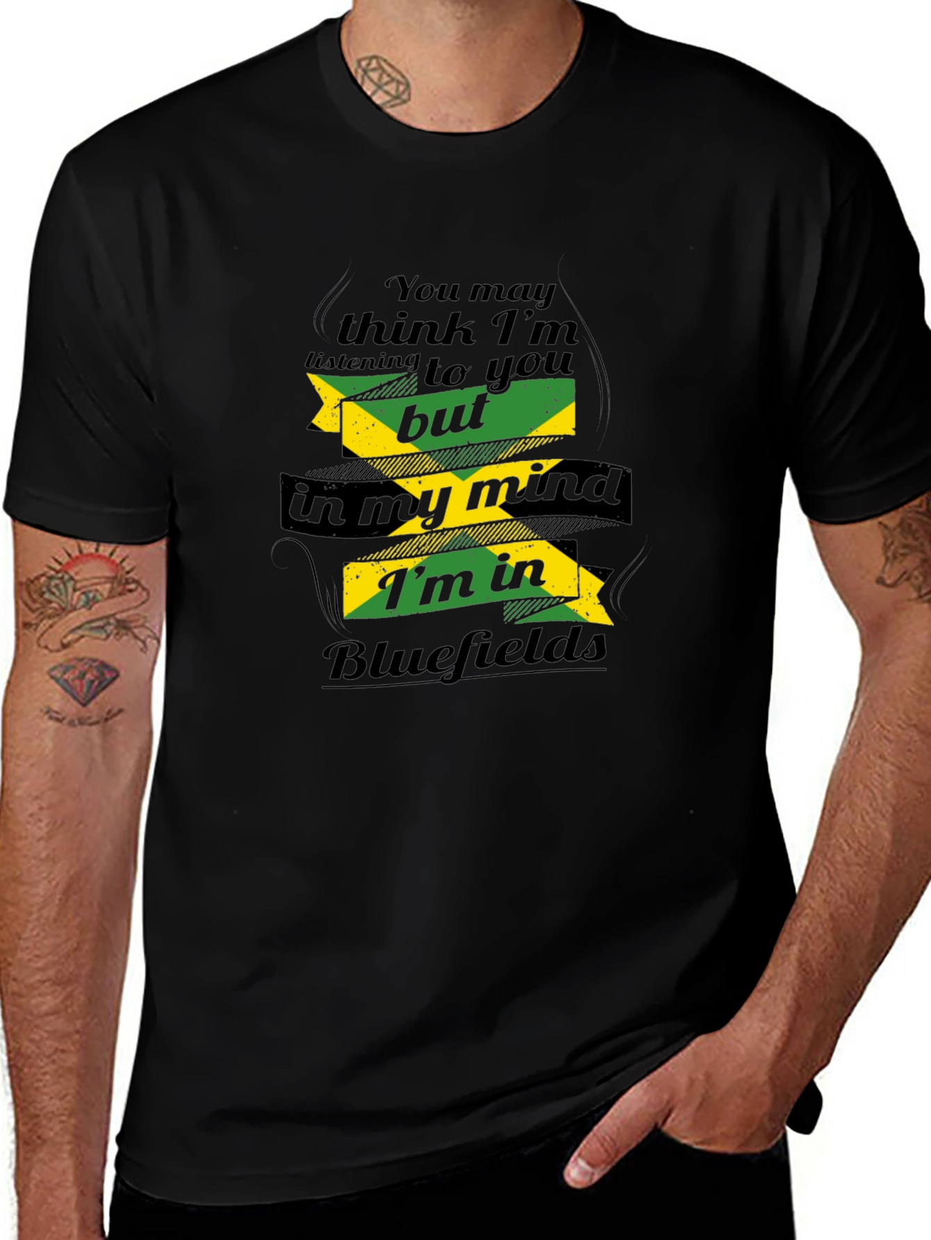 Bluefields Jamaica Mind T-Shirt