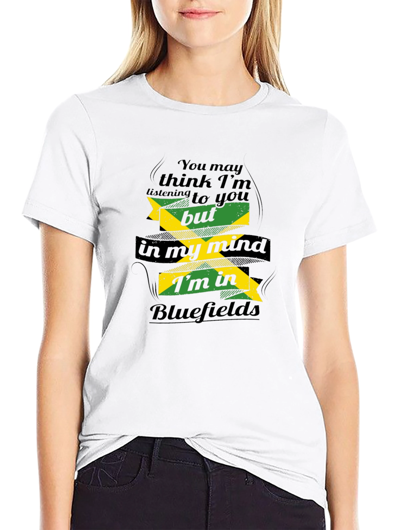 Bluefields Jamaica Mind T-Shirt