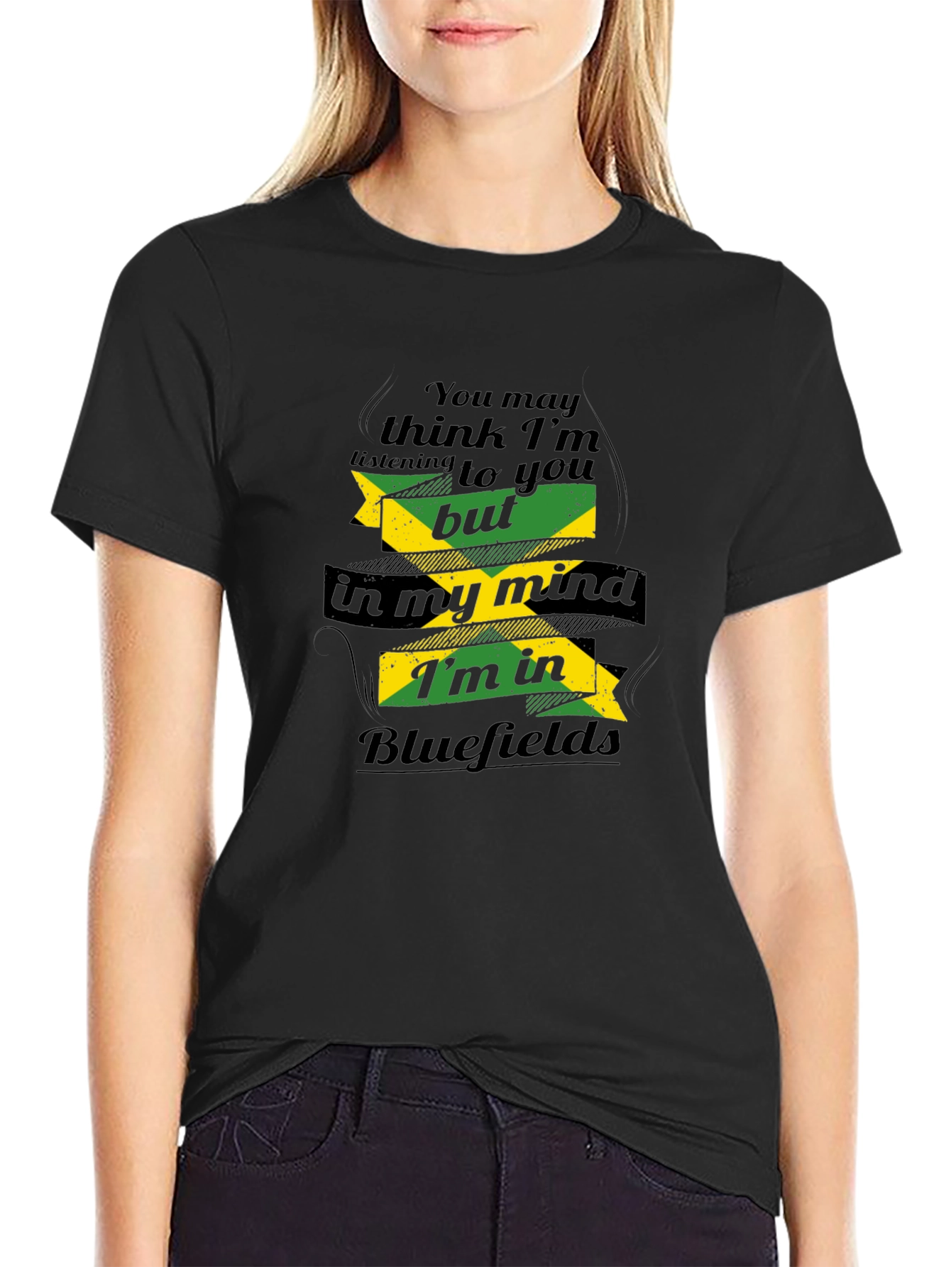 Bluefields Jamaica Mind T-Shirt