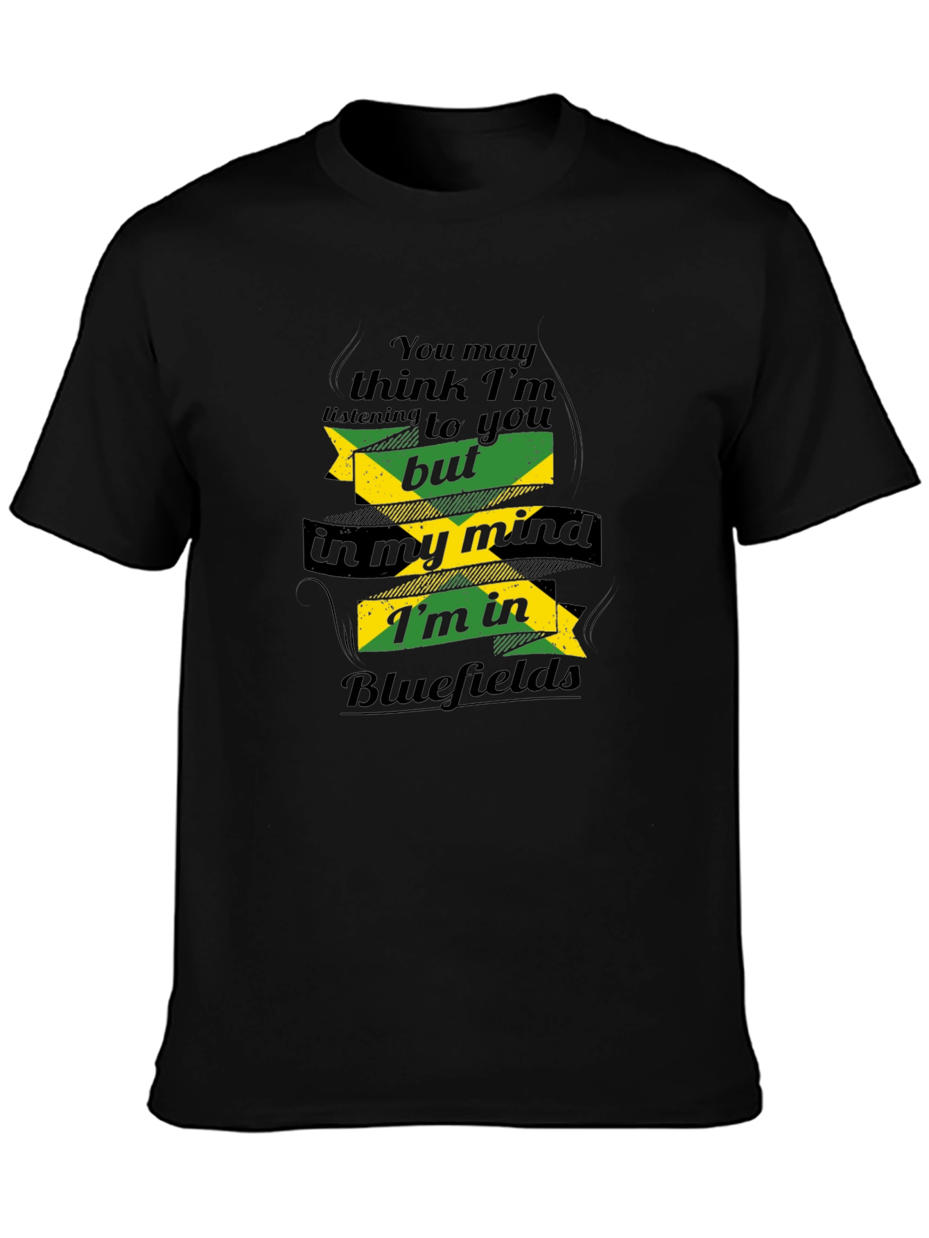 Bluefields Jamaica Mind T-Shirt