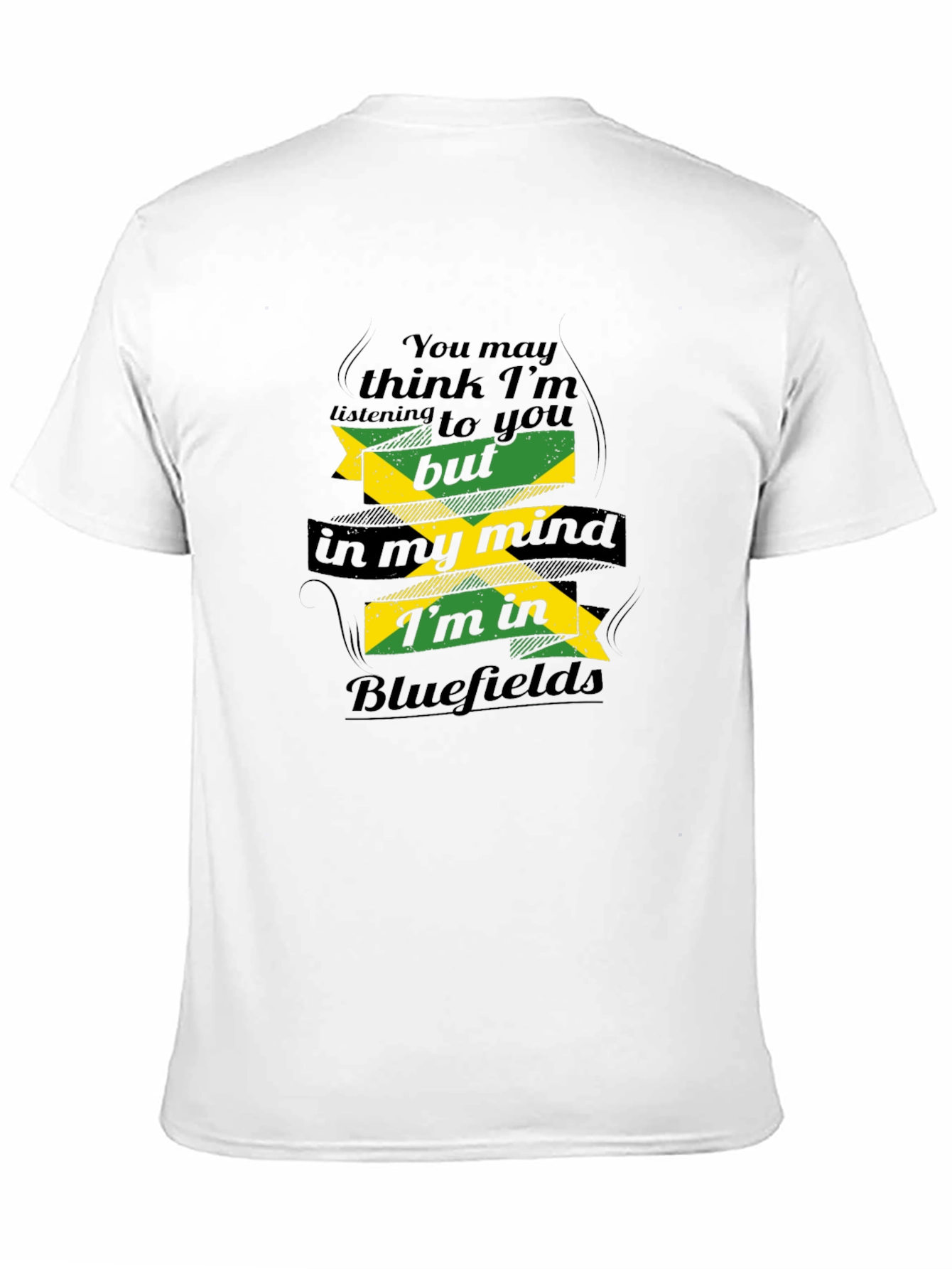 Bluefields Jamaica Mind T-Shirt