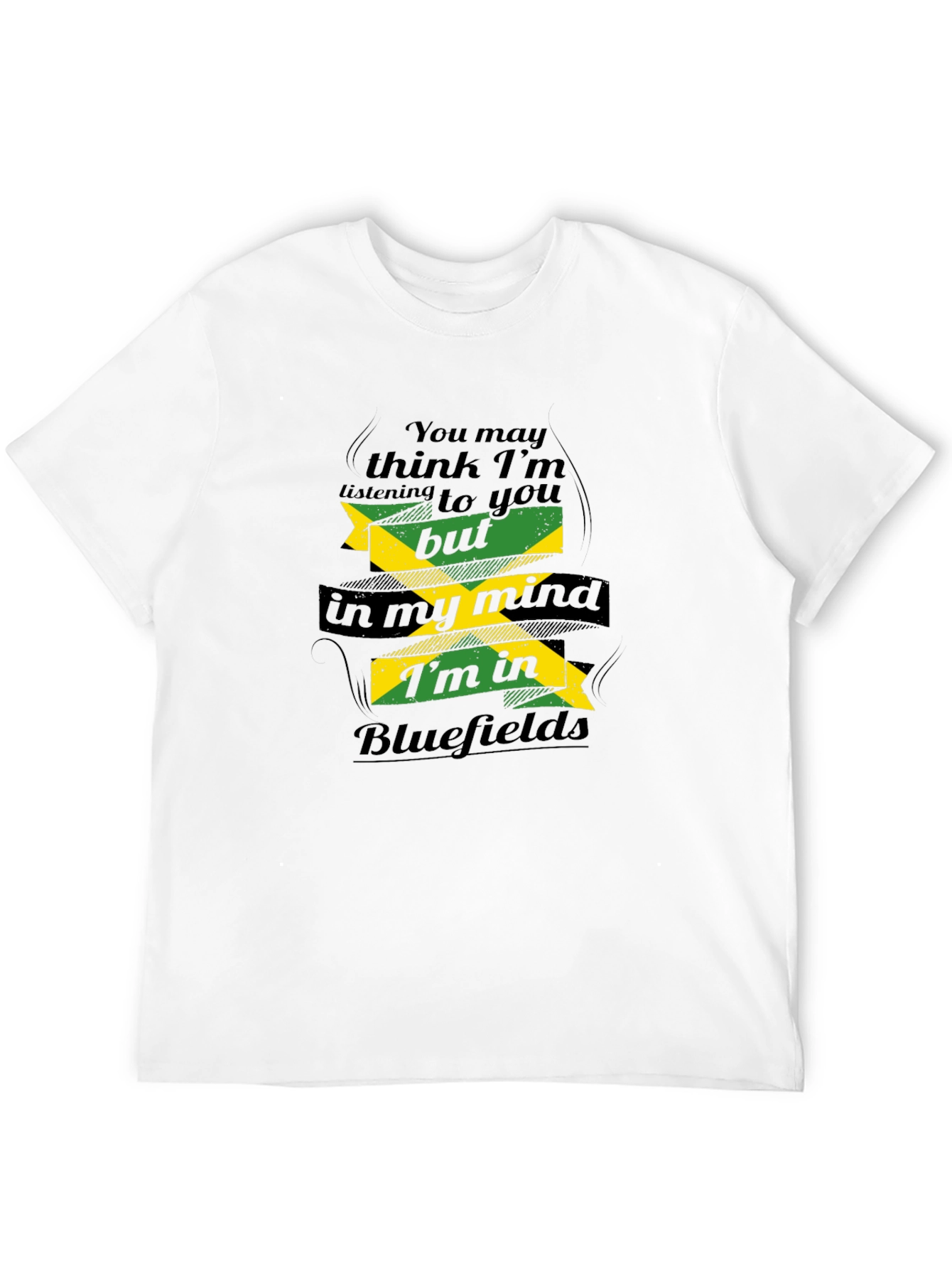 Bluefields Jamaica Mind T-Shirt