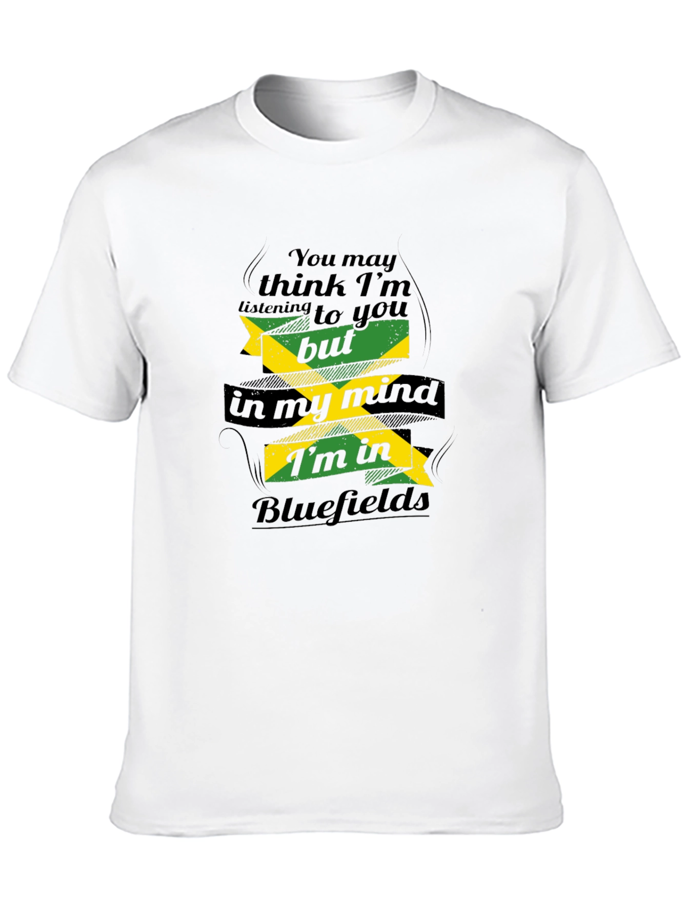 Bluefields Jamaica Mind T-Shirt