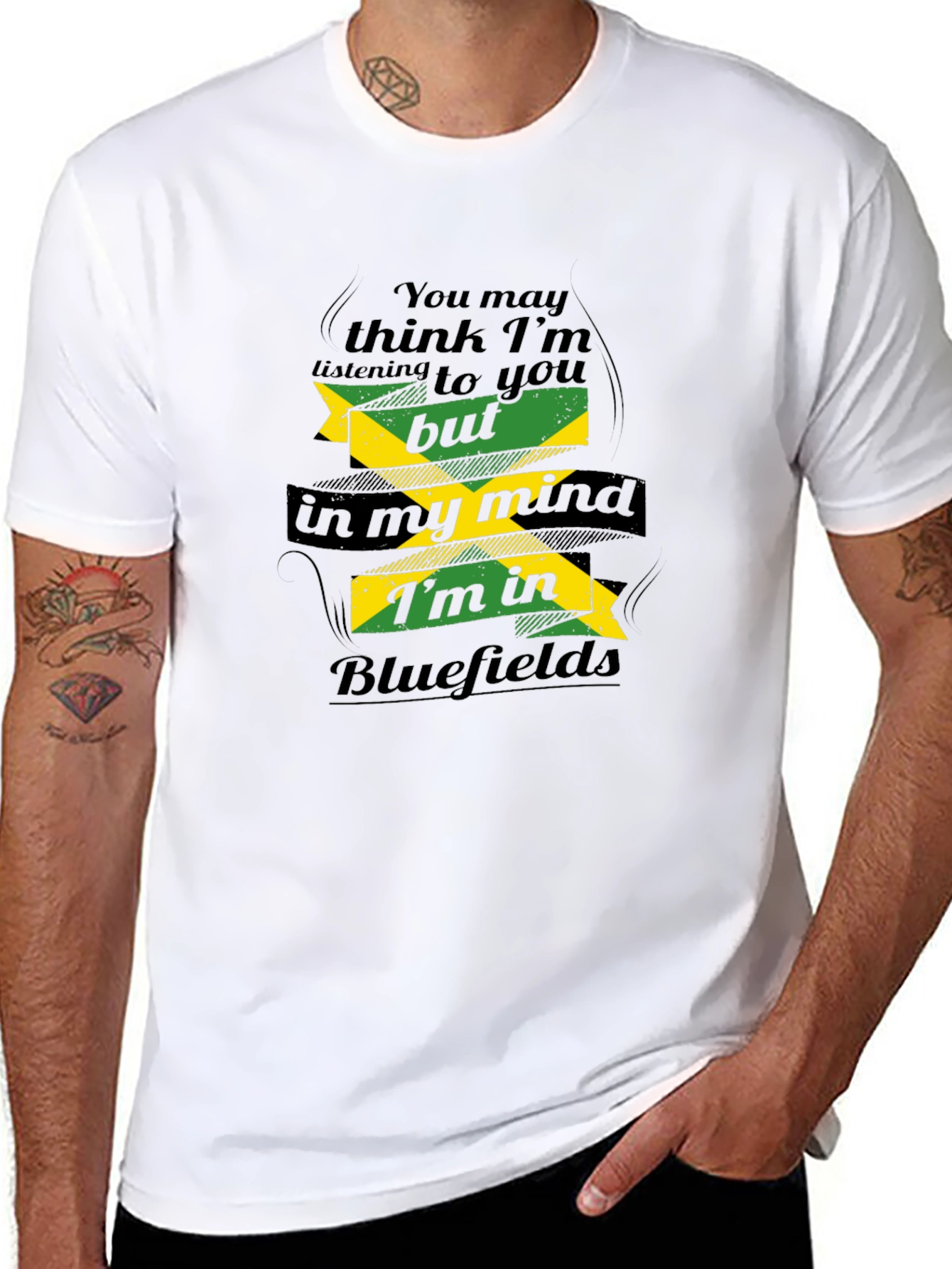 Bluefields Jamaica Mind T-Shirt