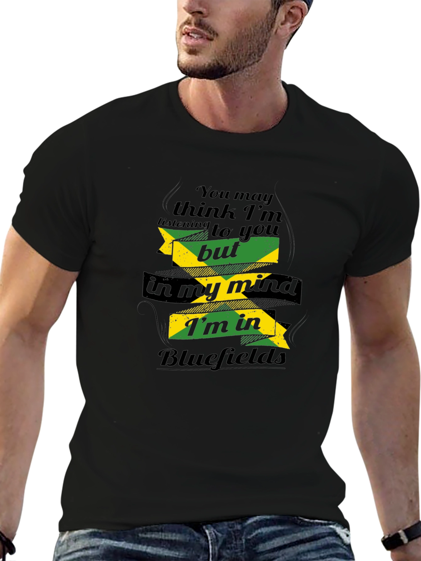 Bluefields Jamaica Mind T-Shirt