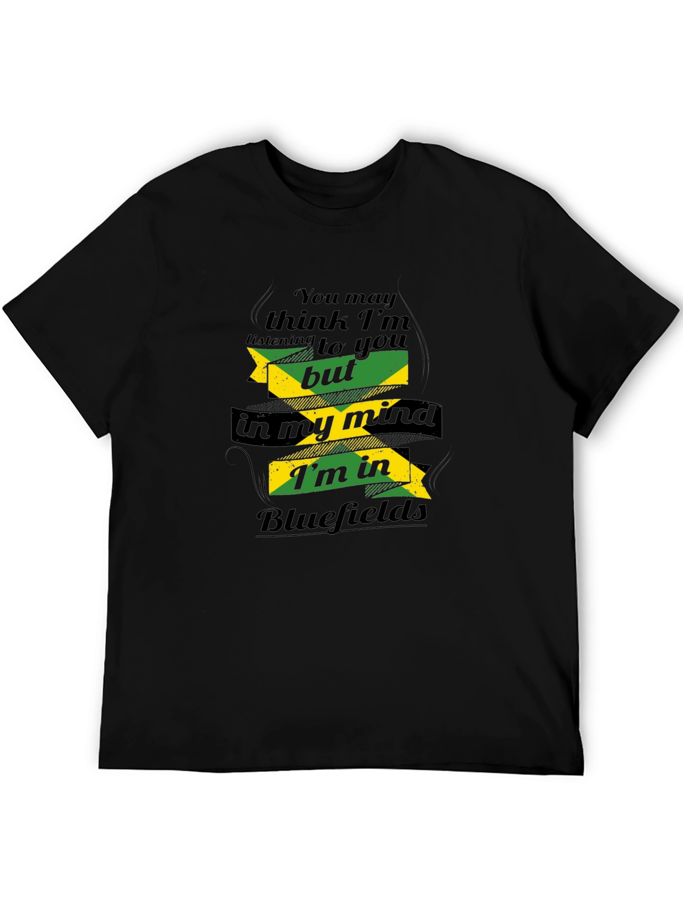 Bluefields Jamaica Mind T-Shirt