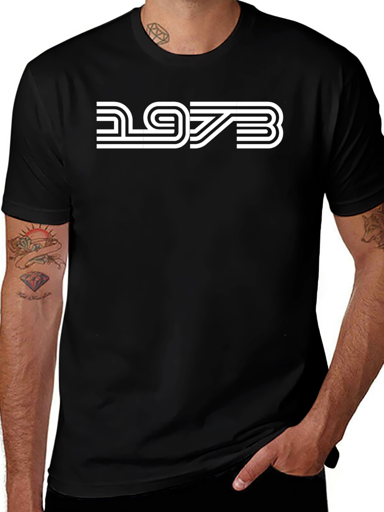 Retro 1973 Graphic Tee - Stylish & Comfortable