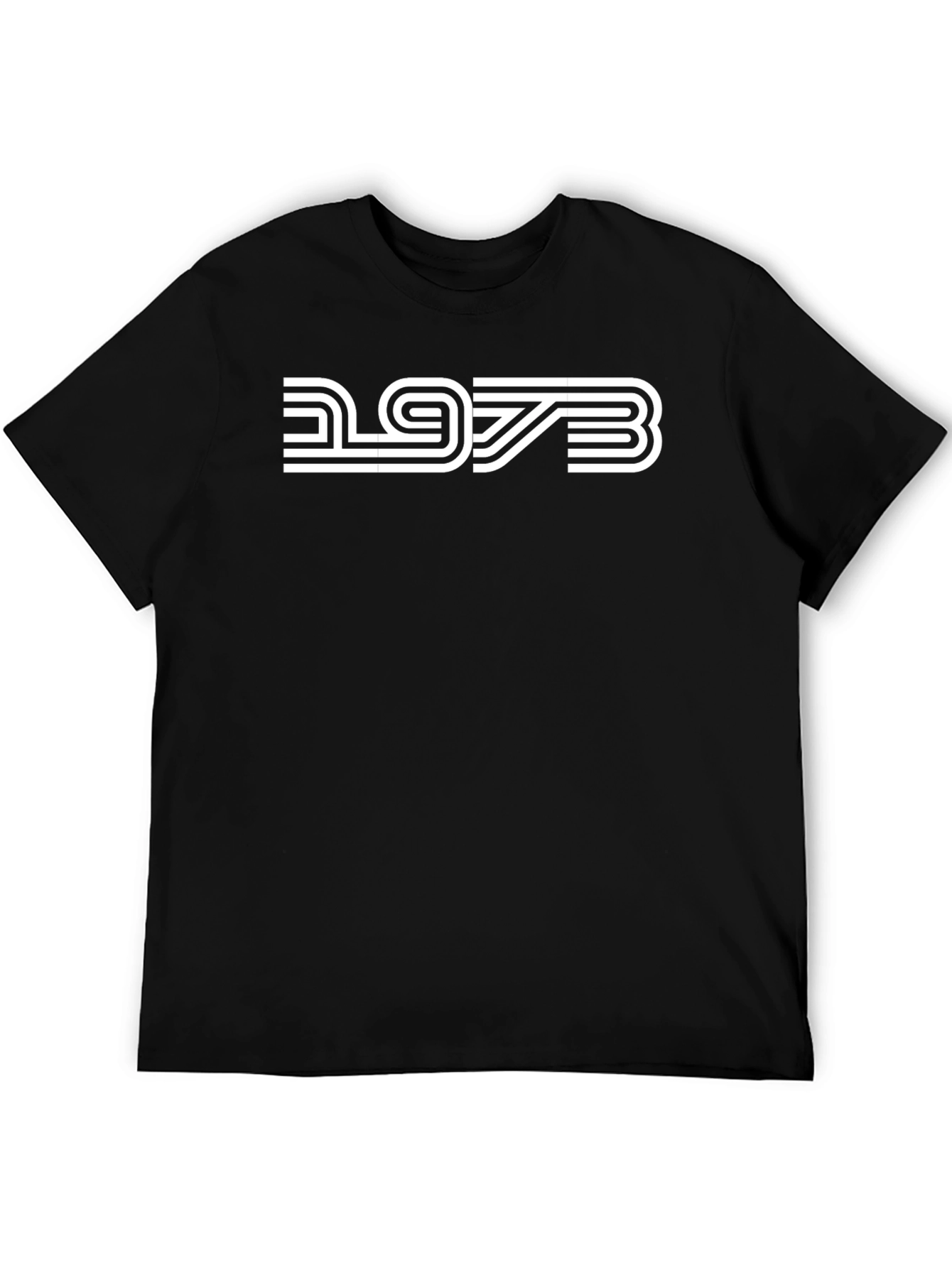 Retro 1973 Graphic Tee - Stylish & Comfortable