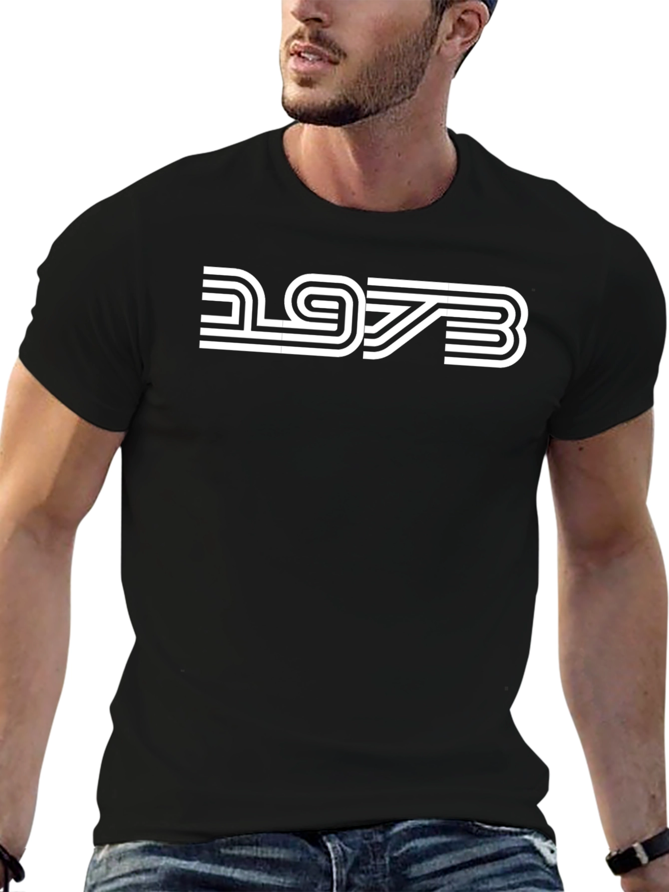 Retro 1973 Graphic Tee - Stylish & Comfortable