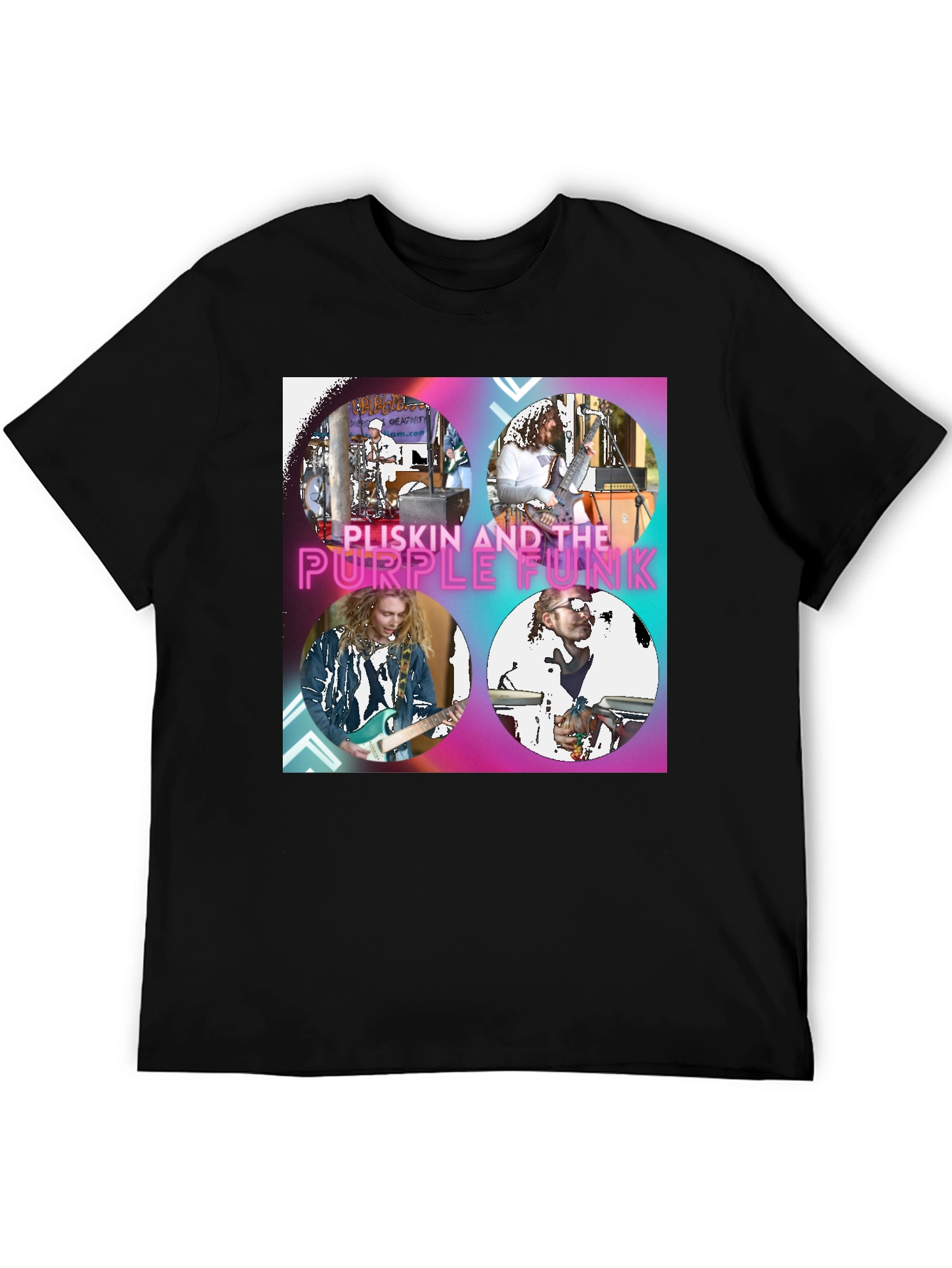 Pliskin and the Purple Funk Band Tee