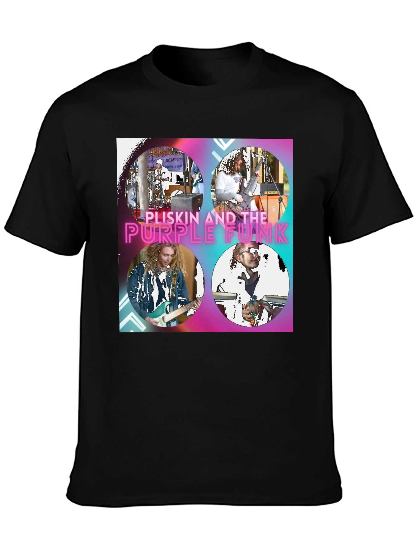 Pliskin and the Purple Funk Band Tee