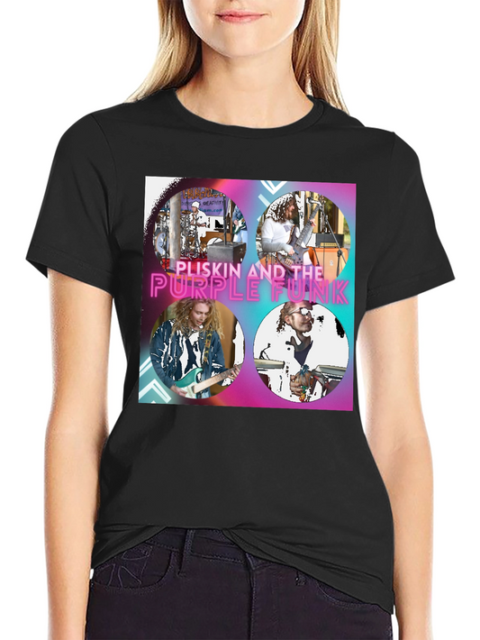 Pliskin and the Purple Funk Band Tee