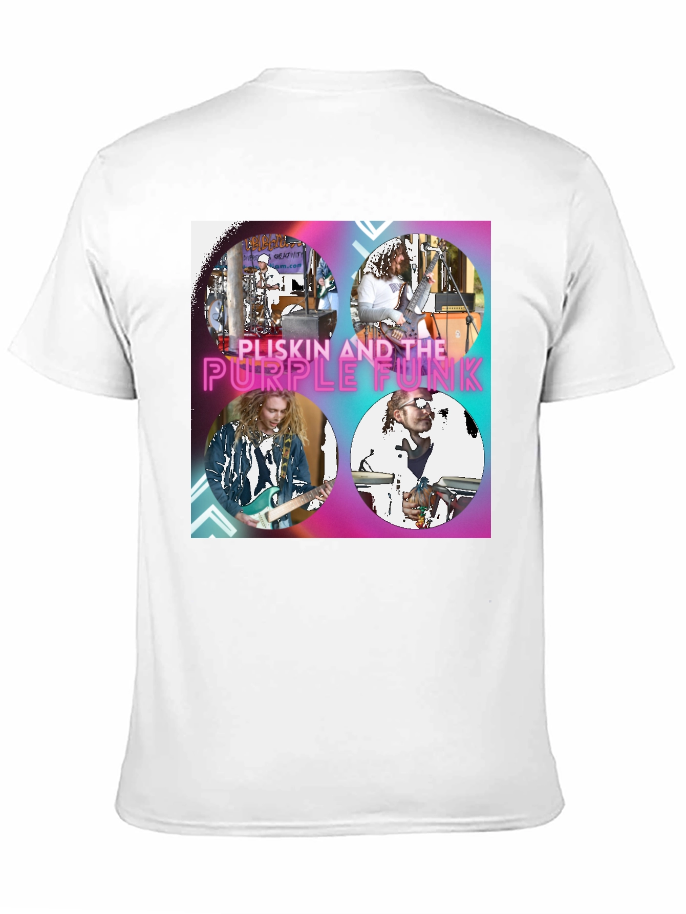 Pliskin and the Purple Funk Band Tee